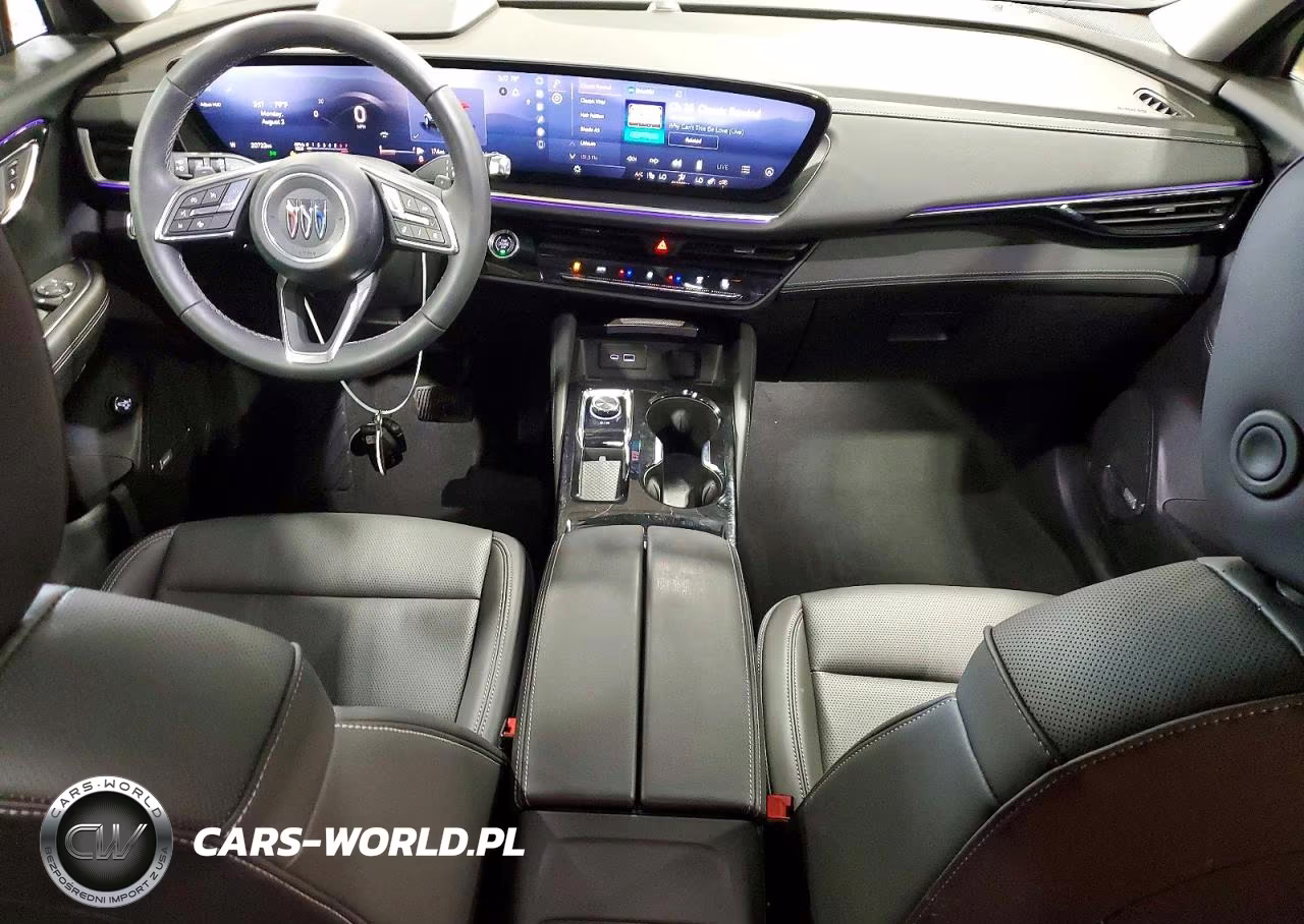 2025 Buick Envision Preferred VIN:LRBFZKE49SD029451 - 8