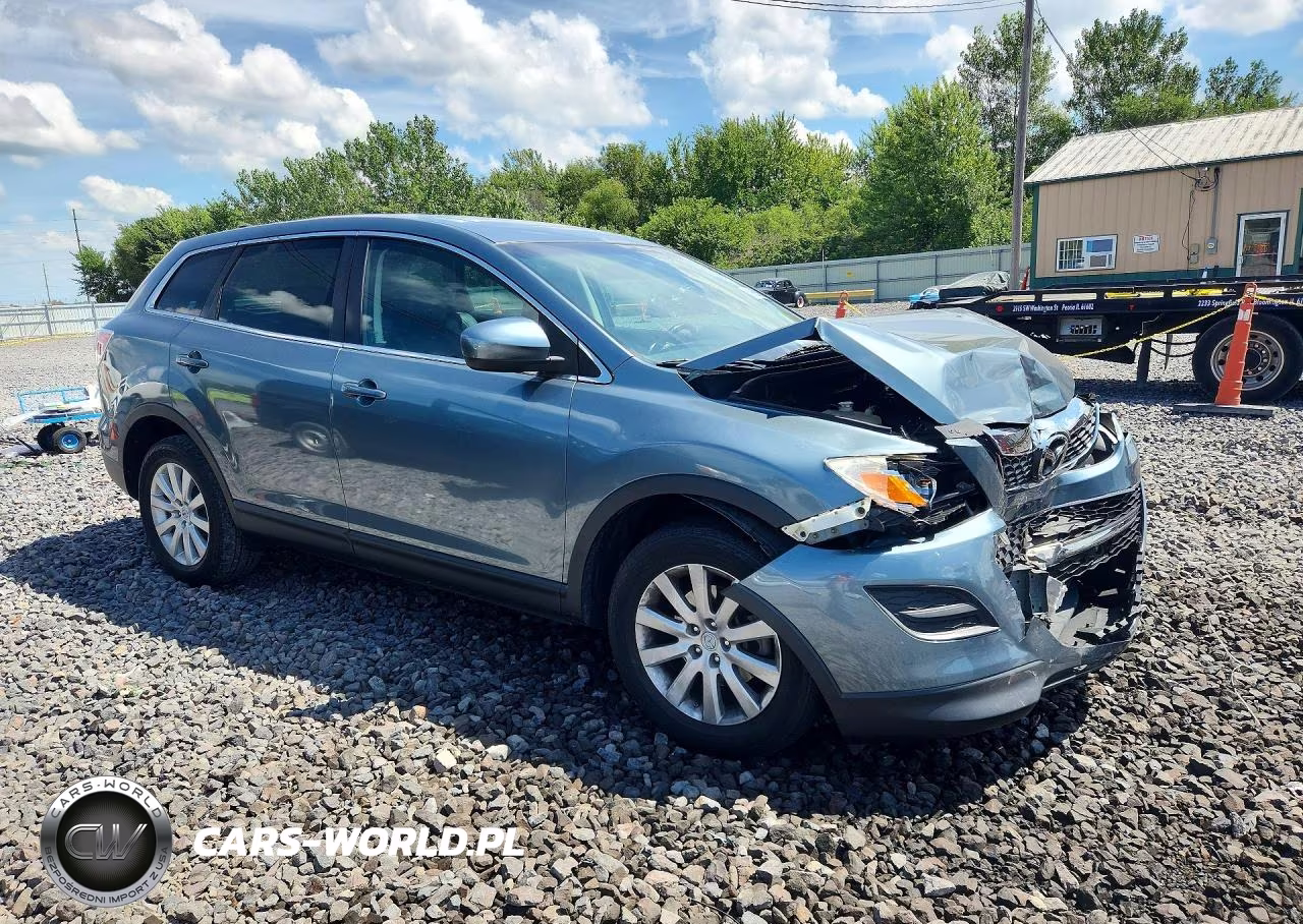 2010 Mazda Cx9 4X2 Grand Tourin VIN:JM3TB2MA6A0233007 - 4