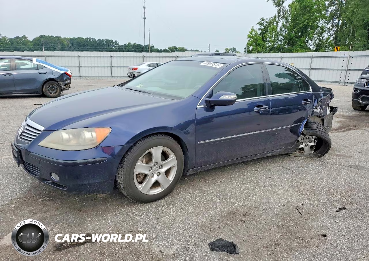 2007 Acura Rl