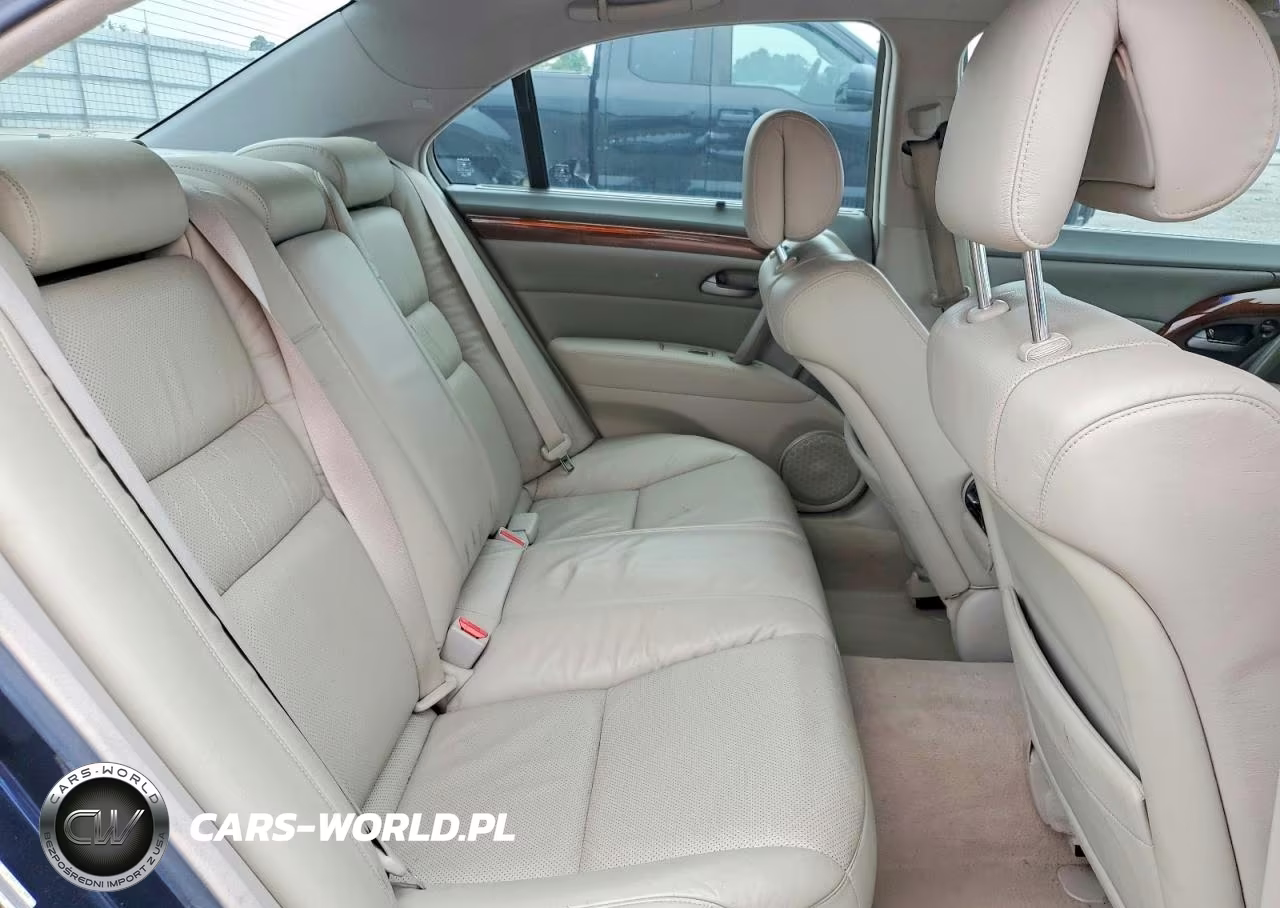 2007 Acura Rl VIN:JH4KB16627C003400 - 10