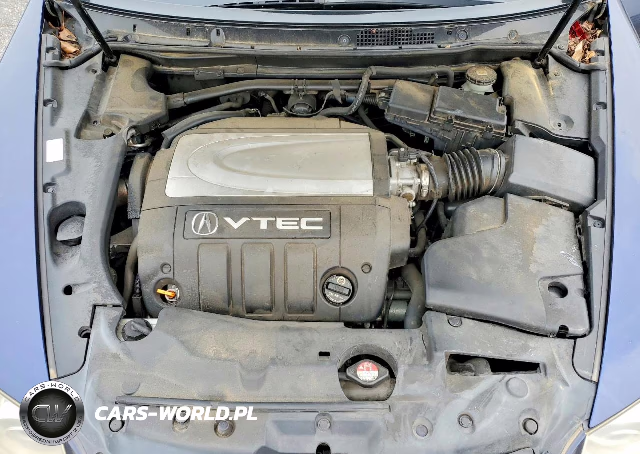 2007 Acura Rl VIN:JH4KB16627C003400 - 11