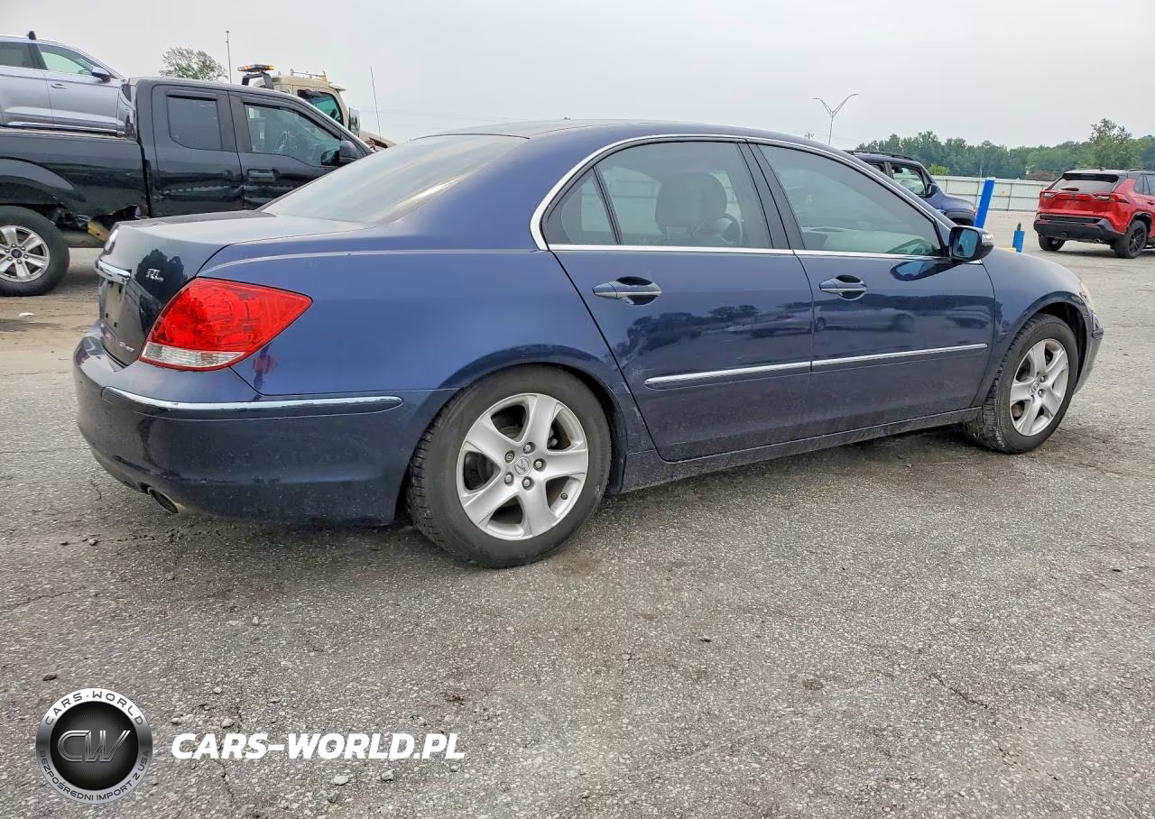 2007 Acura Rl VIN:JH4KB16627C003400 - 3