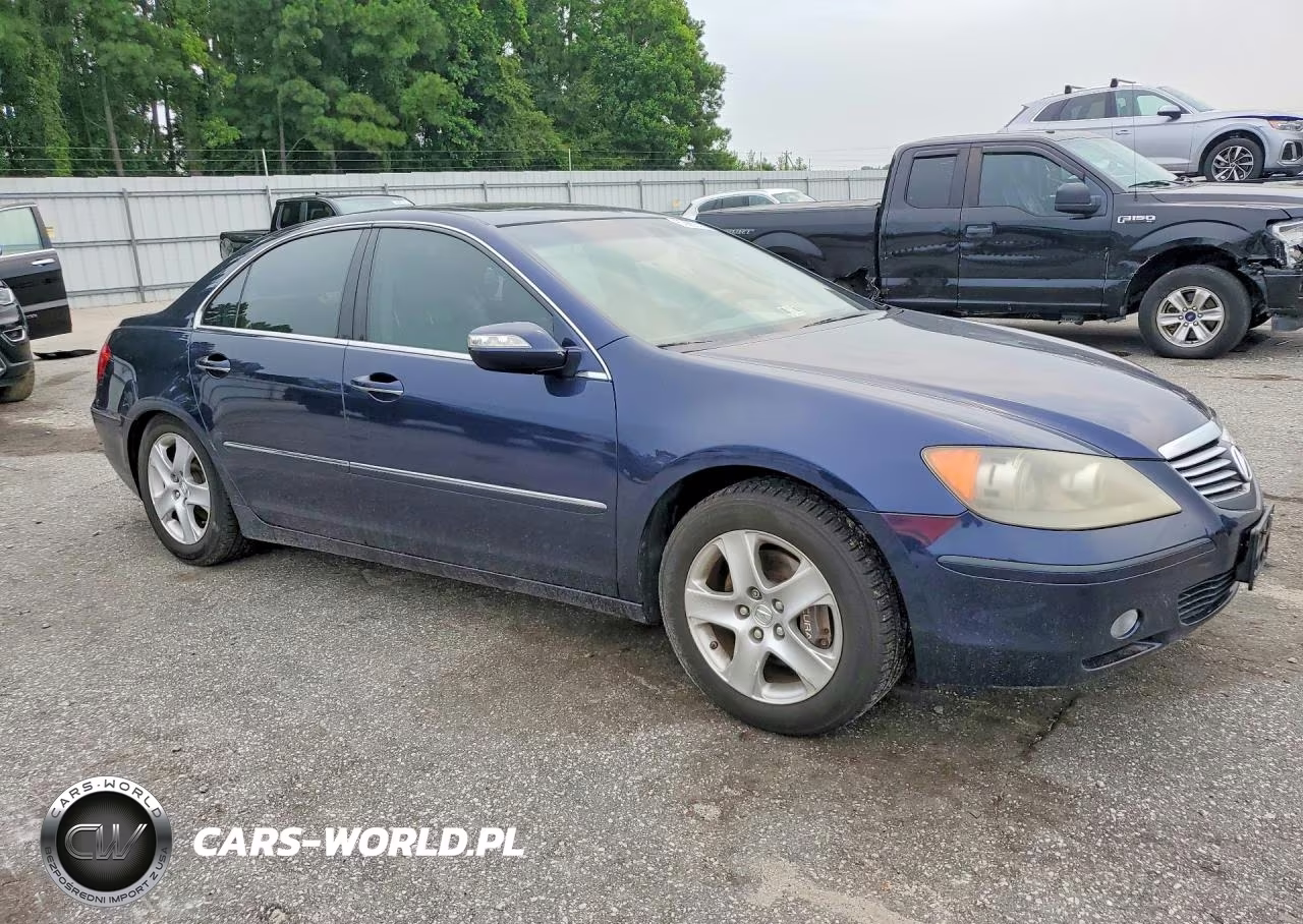 2007 Acura Rl VIN:JH4KB16627C003400 - 4