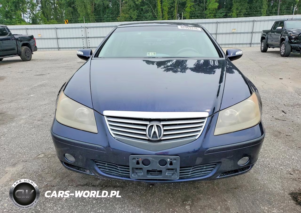 2007 Acura Rl VIN:JH4KB16627C003400 - 5