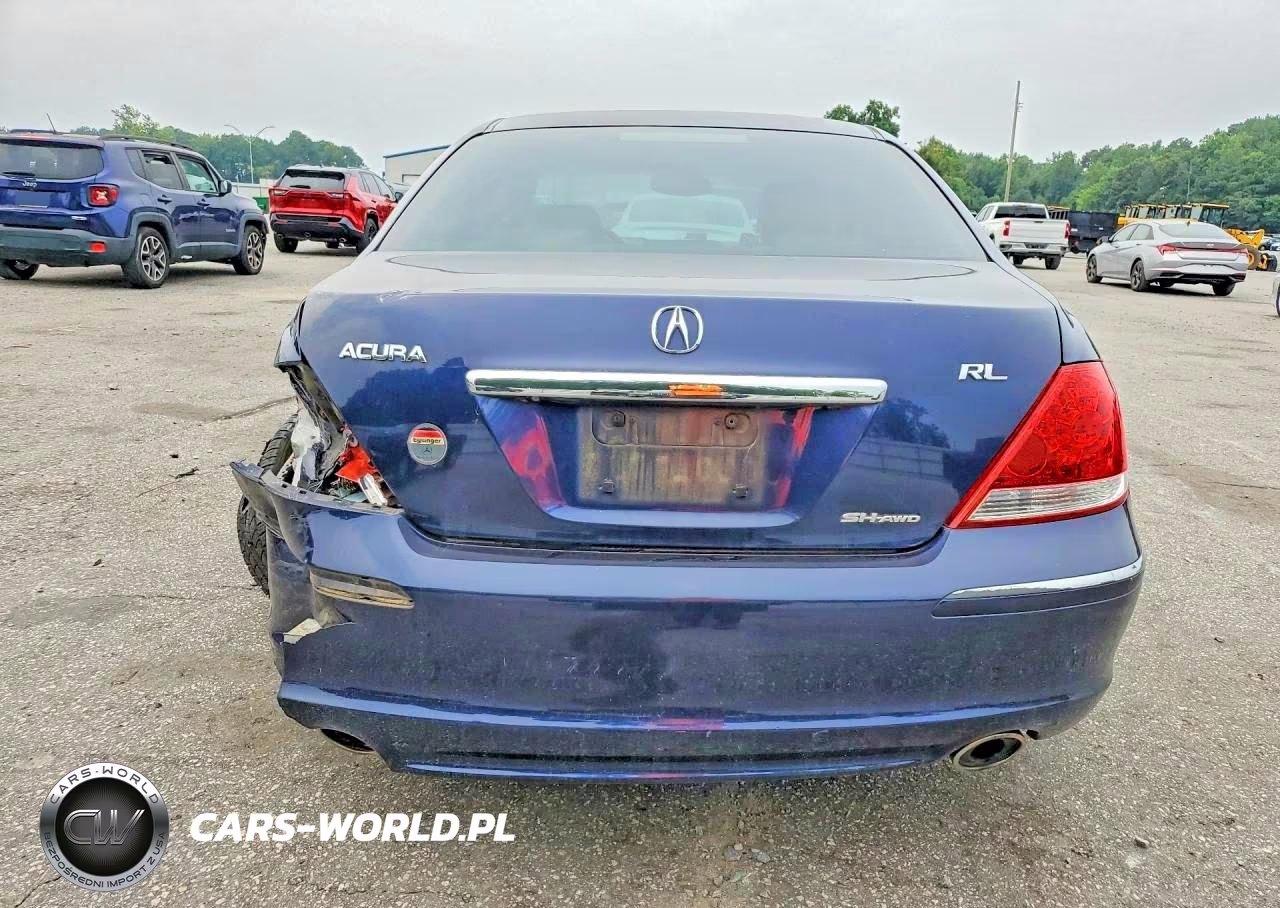 2007 Acura Rl VIN:JH4KB16627C003400 - 6