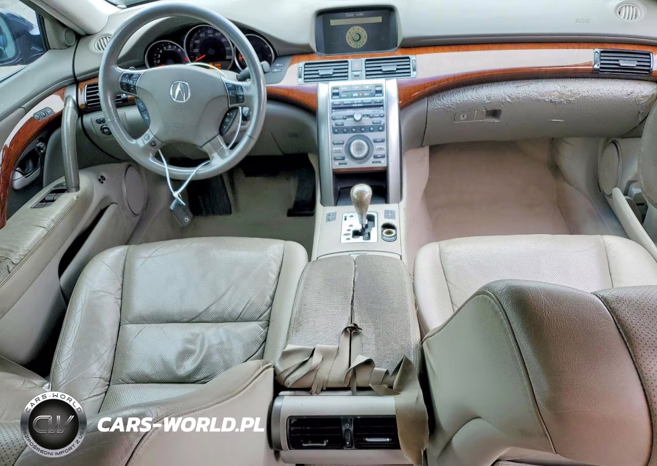 2007 Acura Rl VIN:JH4KB16627C003400 - 8