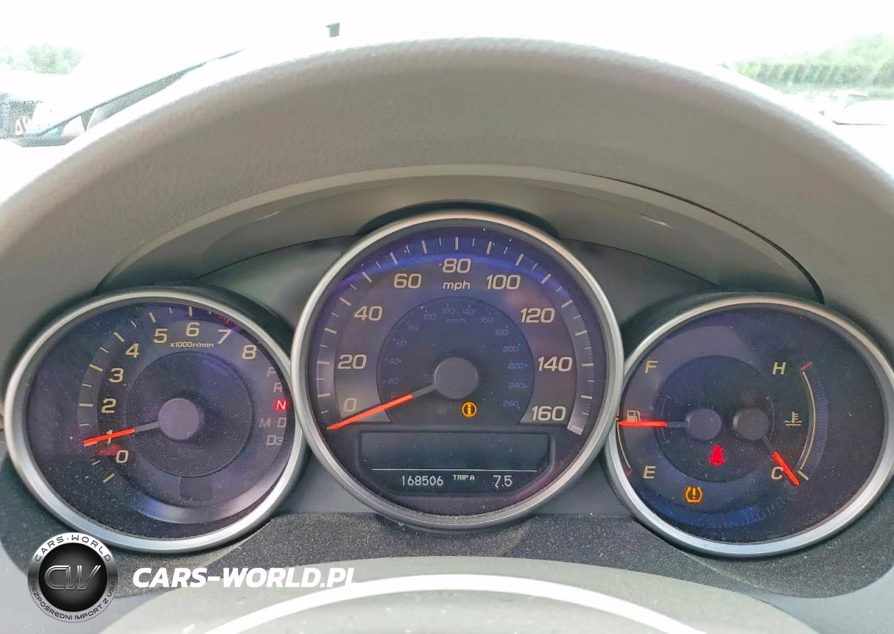 2007 Acura Rl VIN:JH4KB16627C003400 - 9