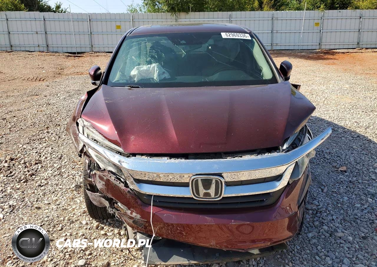 2021 Honda Pilot Exl VIN:5FNYF5H59MB031169 - 5