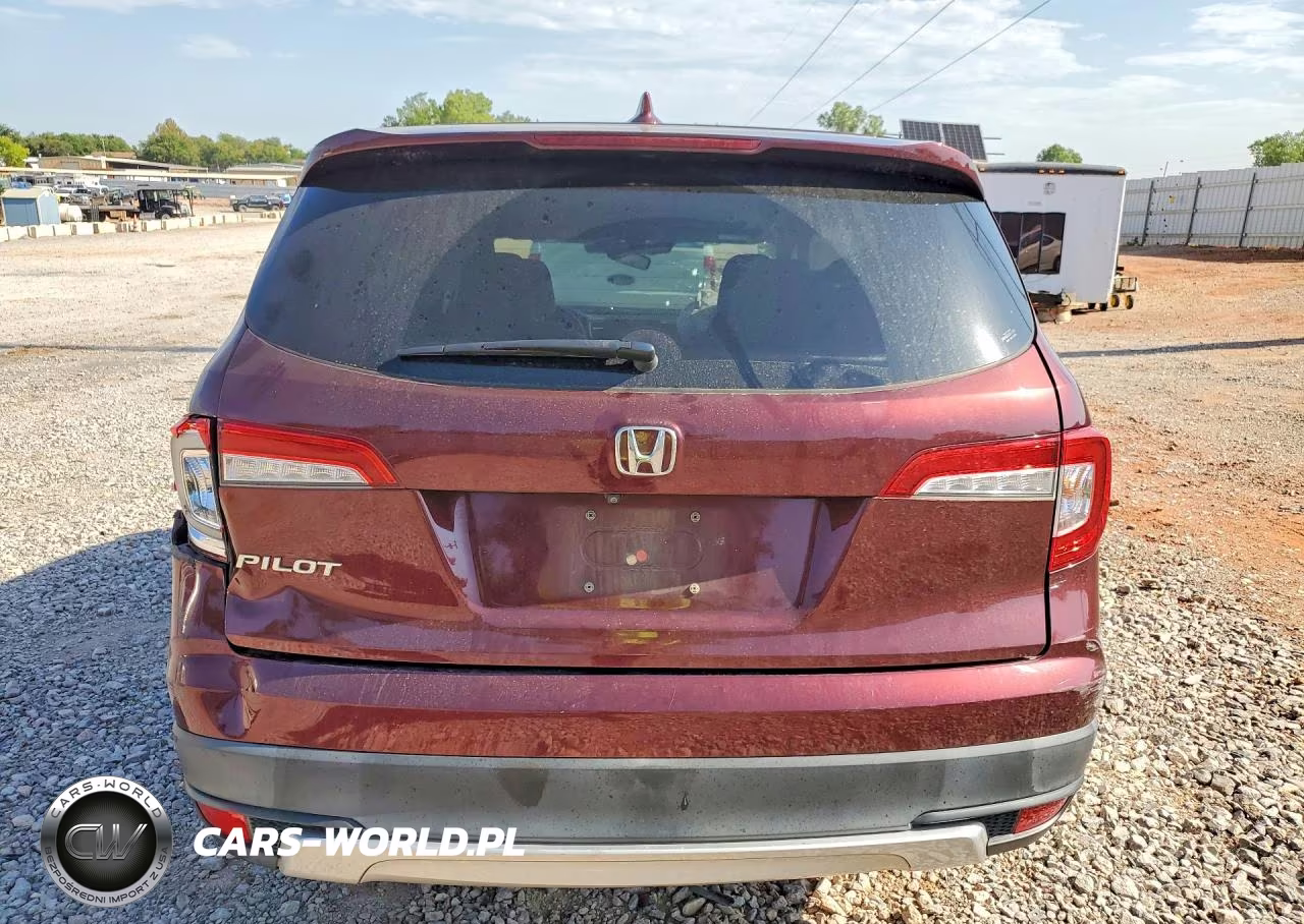 2021 Honda Pilot Exl VIN:5FNYF5H59MB031169 - 6