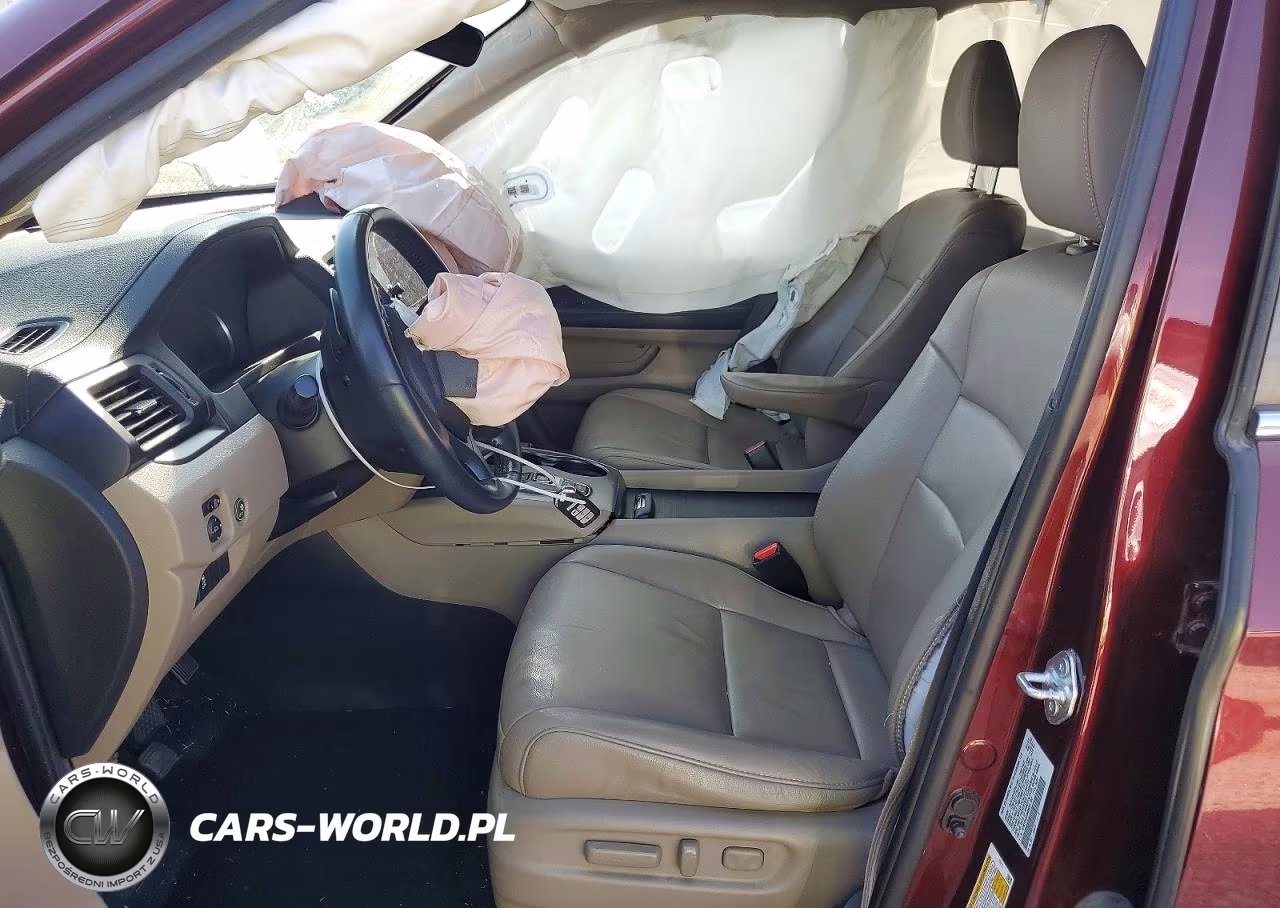 2021 Honda Pilot Exl VIN:5FNYF5H59MB031169 - 7