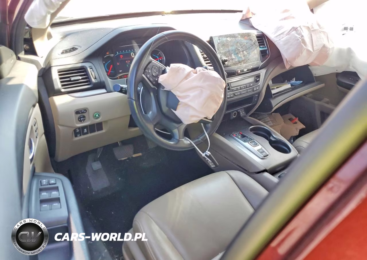 2021 Honda Pilot Exl VIN:5FNYF5H59MB031169 - 8