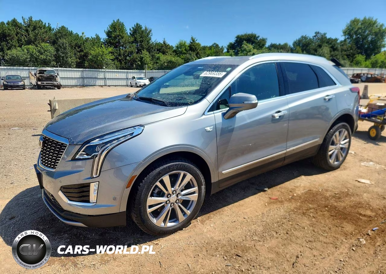 2023 Cadillac Xt5 Premium Luxury – zdjęcie 1 z 12