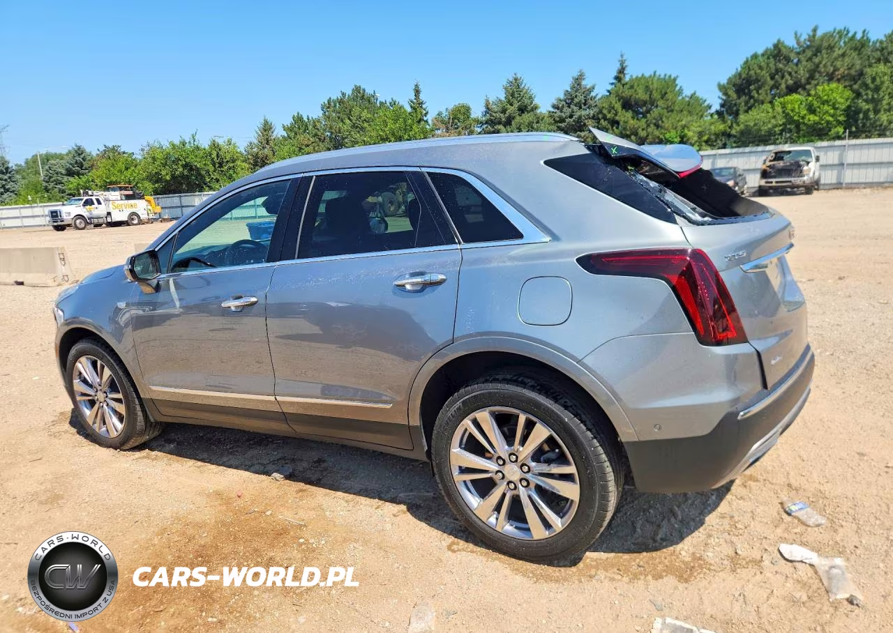 2023 Cadillac Xt5 Premium Luxury VIN:1GYKNDRS3PZ182895 - 2