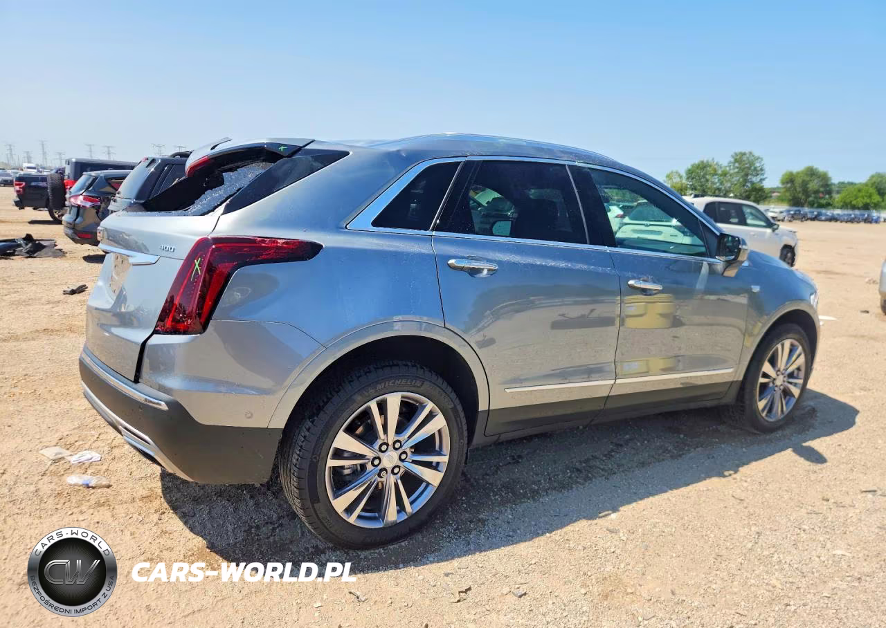2023 Cadillac Xt5 Premium Luxury VIN:1GYKNDRS3PZ182895 - 3