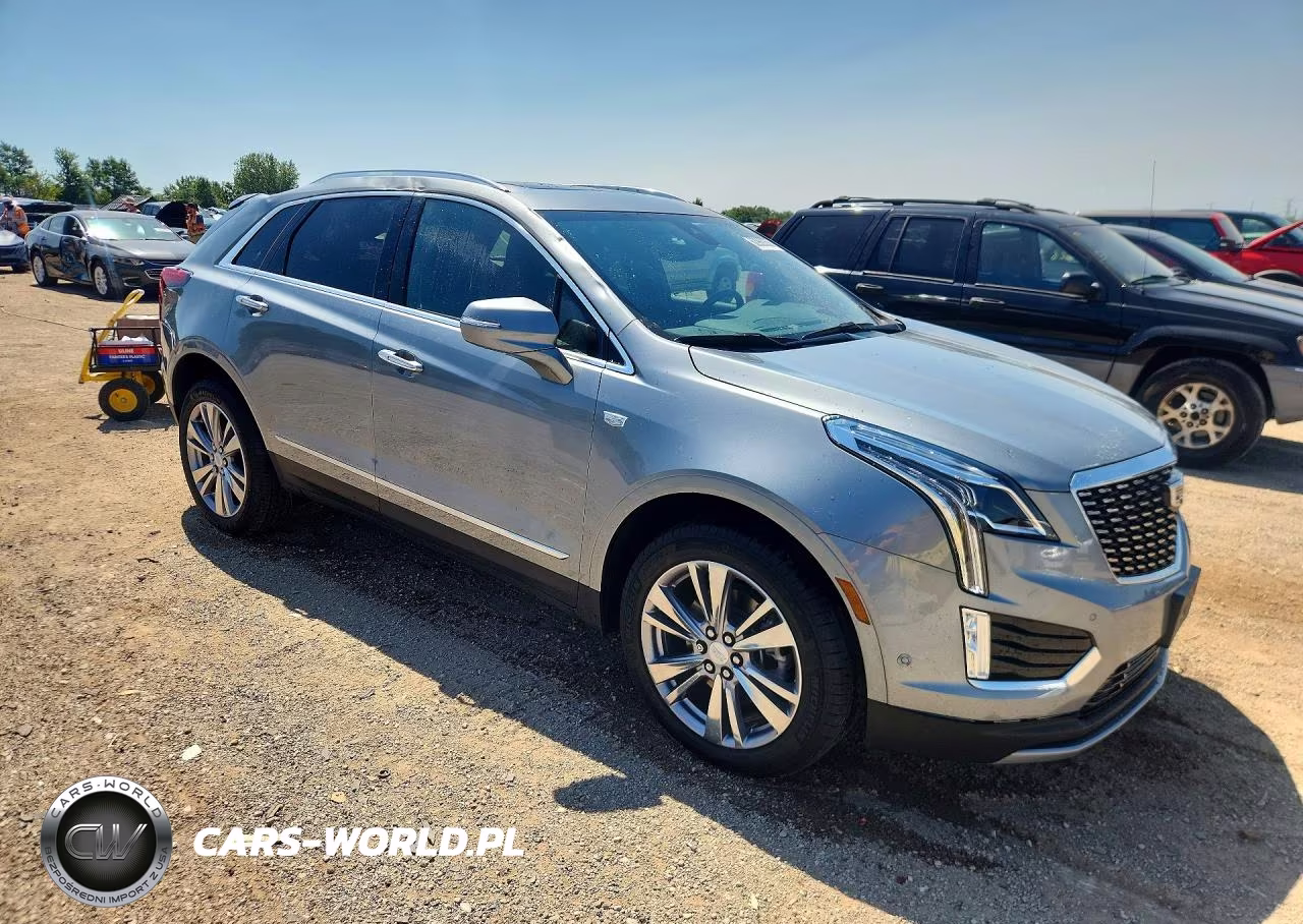 2023 Cadillac Xt5 Premium Luxury VIN:1GYKNDRS3PZ182895 - 4