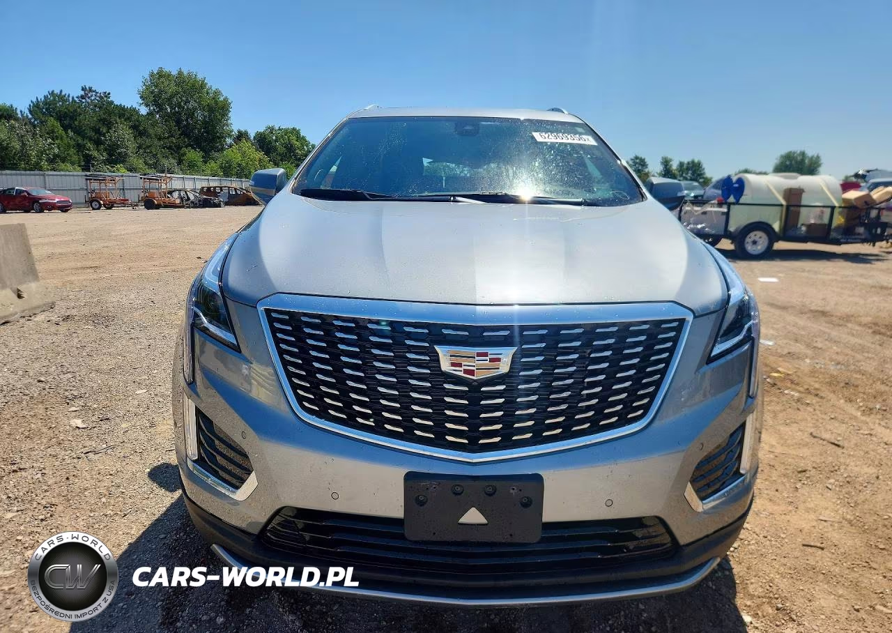 2023 Cadillac Xt5 Premium Luxury VIN:1GYKNDRS3PZ182895 - 5