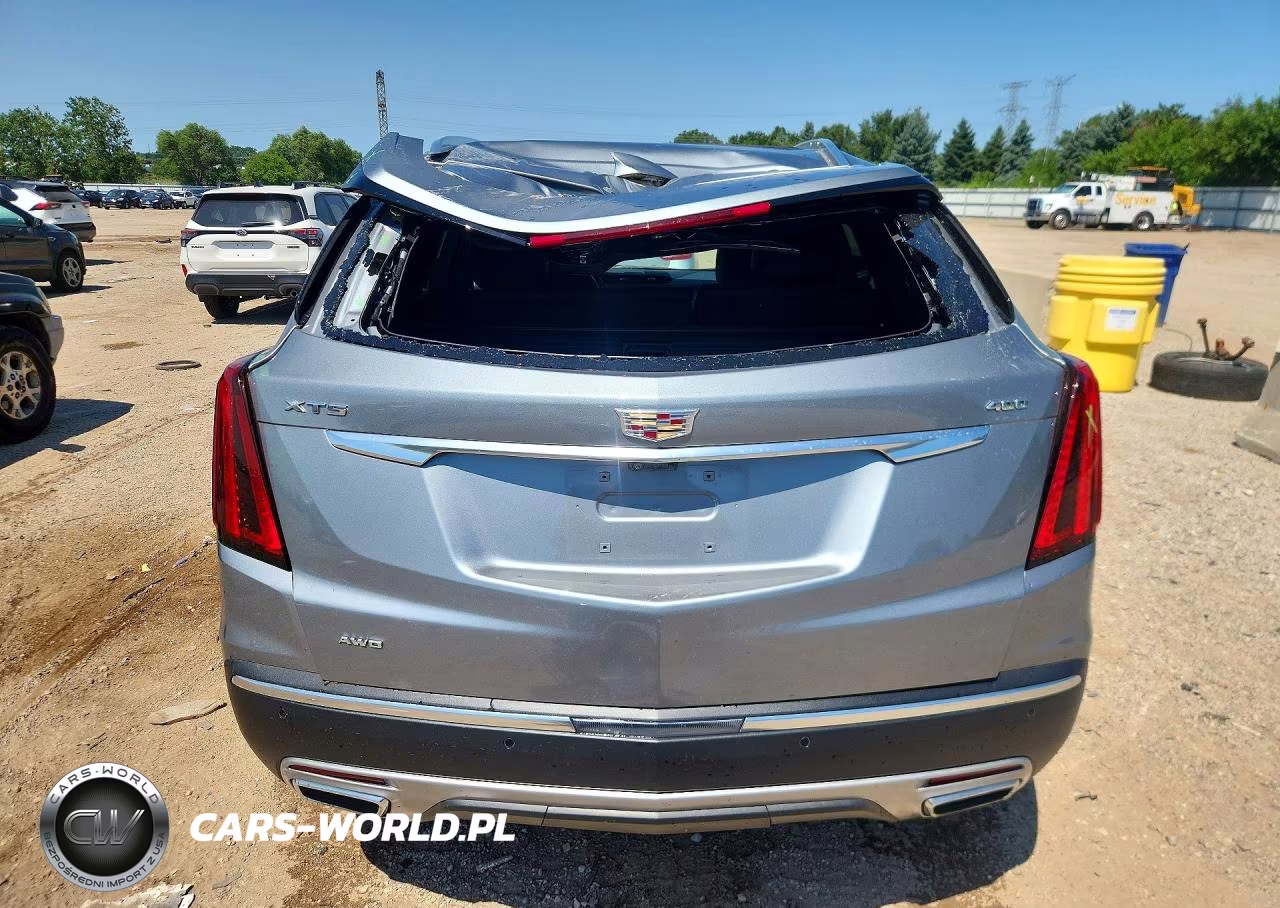2023 Cadillac Xt5 Premium Luxury VIN:1GYKNDRS3PZ182895 - 6