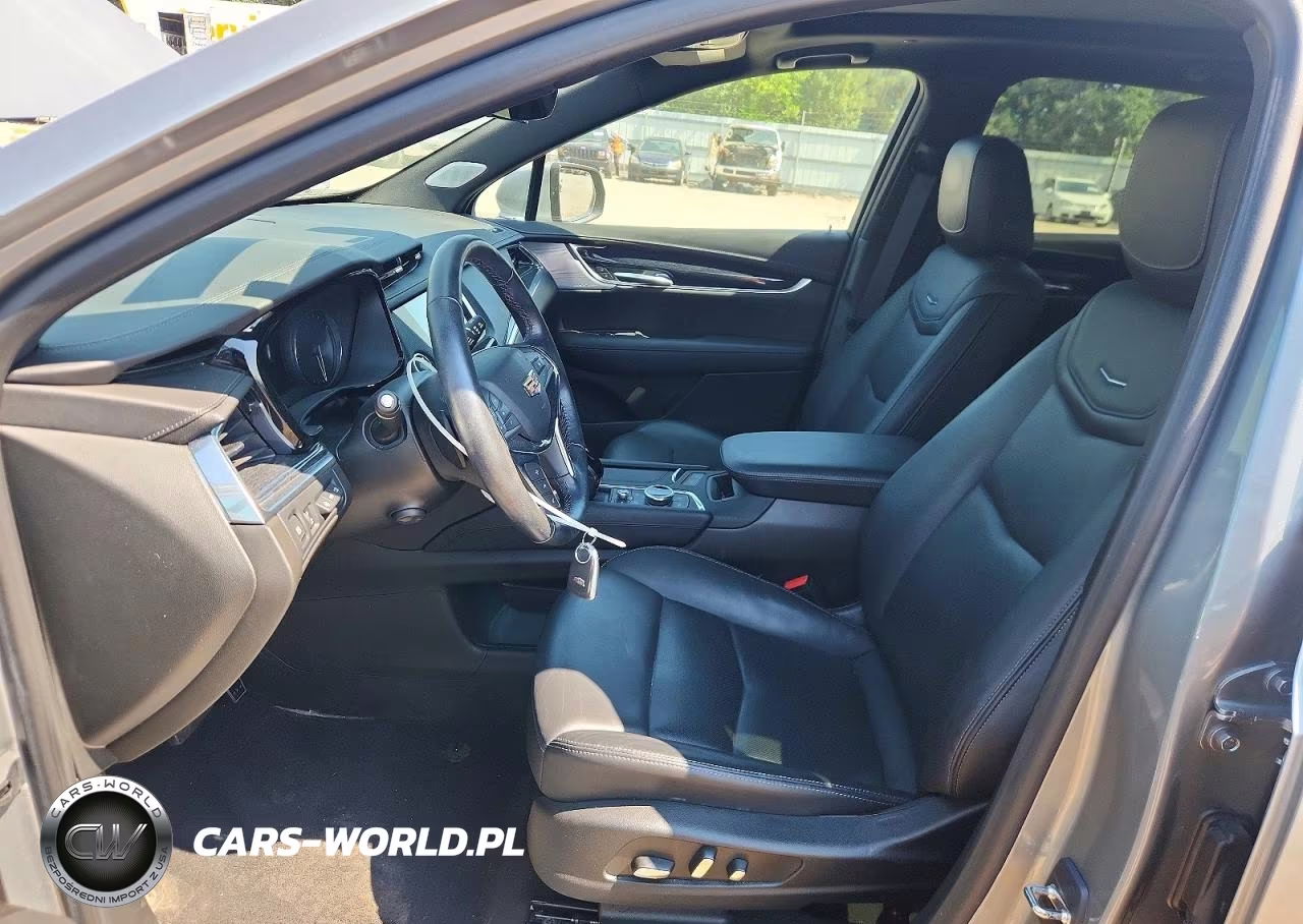 2023 Cadillac Xt5 Premium Luxury VIN:1GYKNDRS3PZ182895 - 7