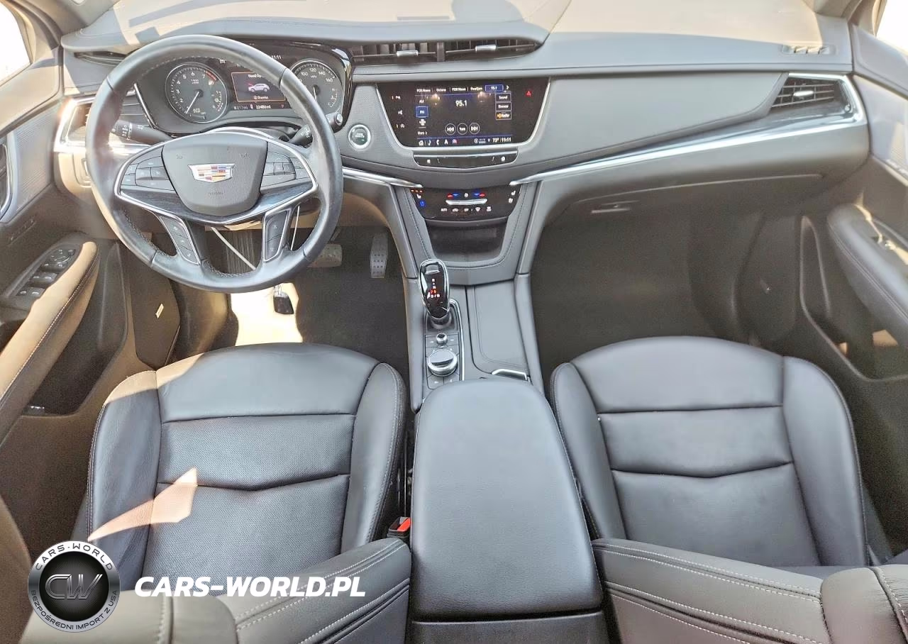 2023 Cadillac Xt5 Premium Luxury VIN:1GYKNDRS3PZ182895 - 8