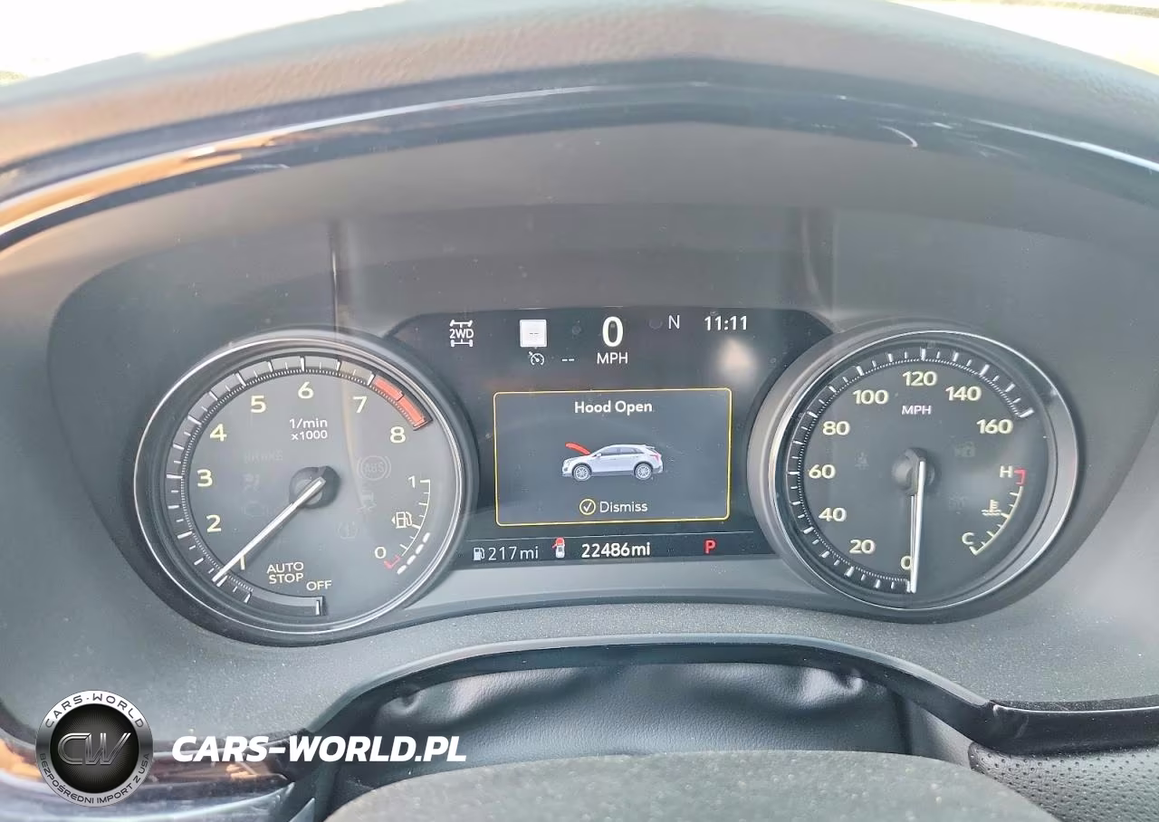 2023 Cadillac Xt5 Premium Luxury VIN:1GYKNDRS3PZ182895 - 9