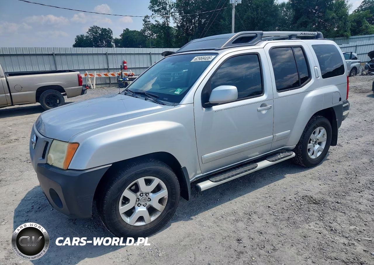 2010 Nissan Xterra X