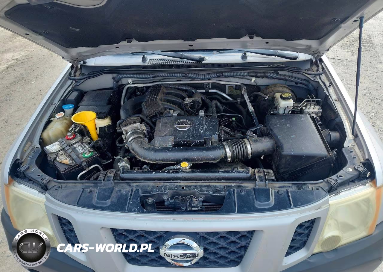 2010 Nissan Xterra X VIN:5N1AN0NU0AC525038 - 12