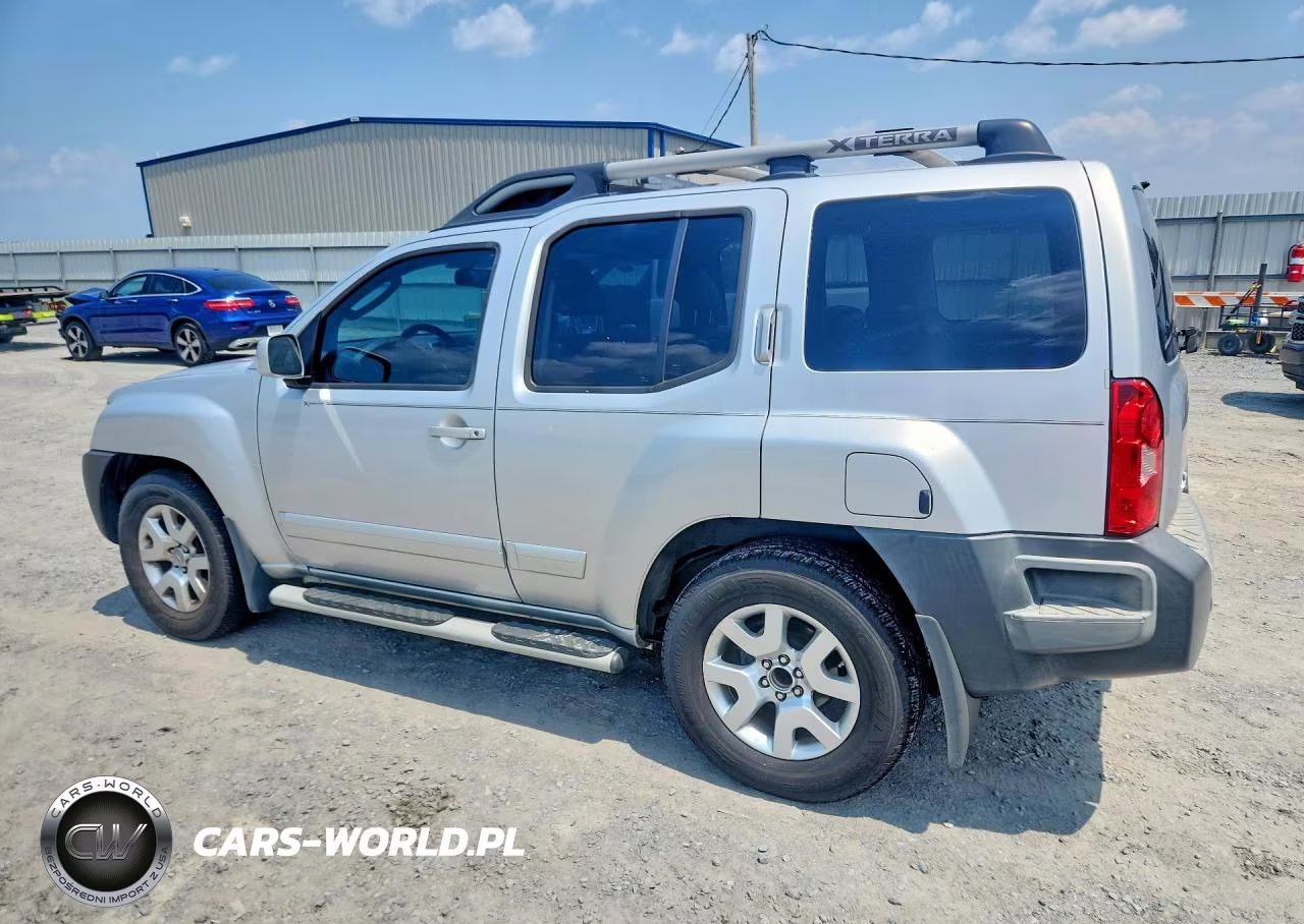 2010 Nissan Xterra X VIN:5N1AN0NU0AC525038 - 2