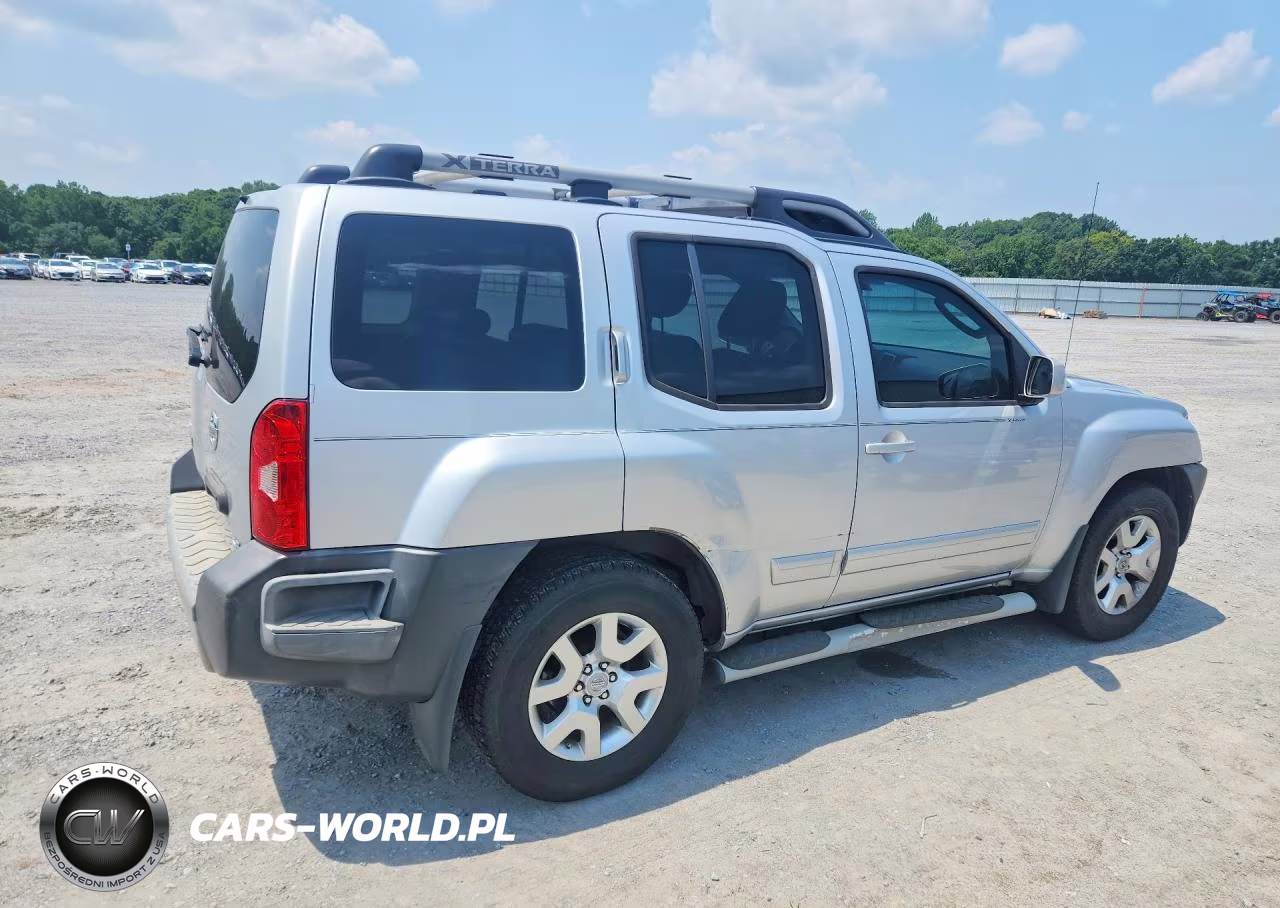 2010 Nissan Xterra X VIN:5N1AN0NU0AC525038 - 3