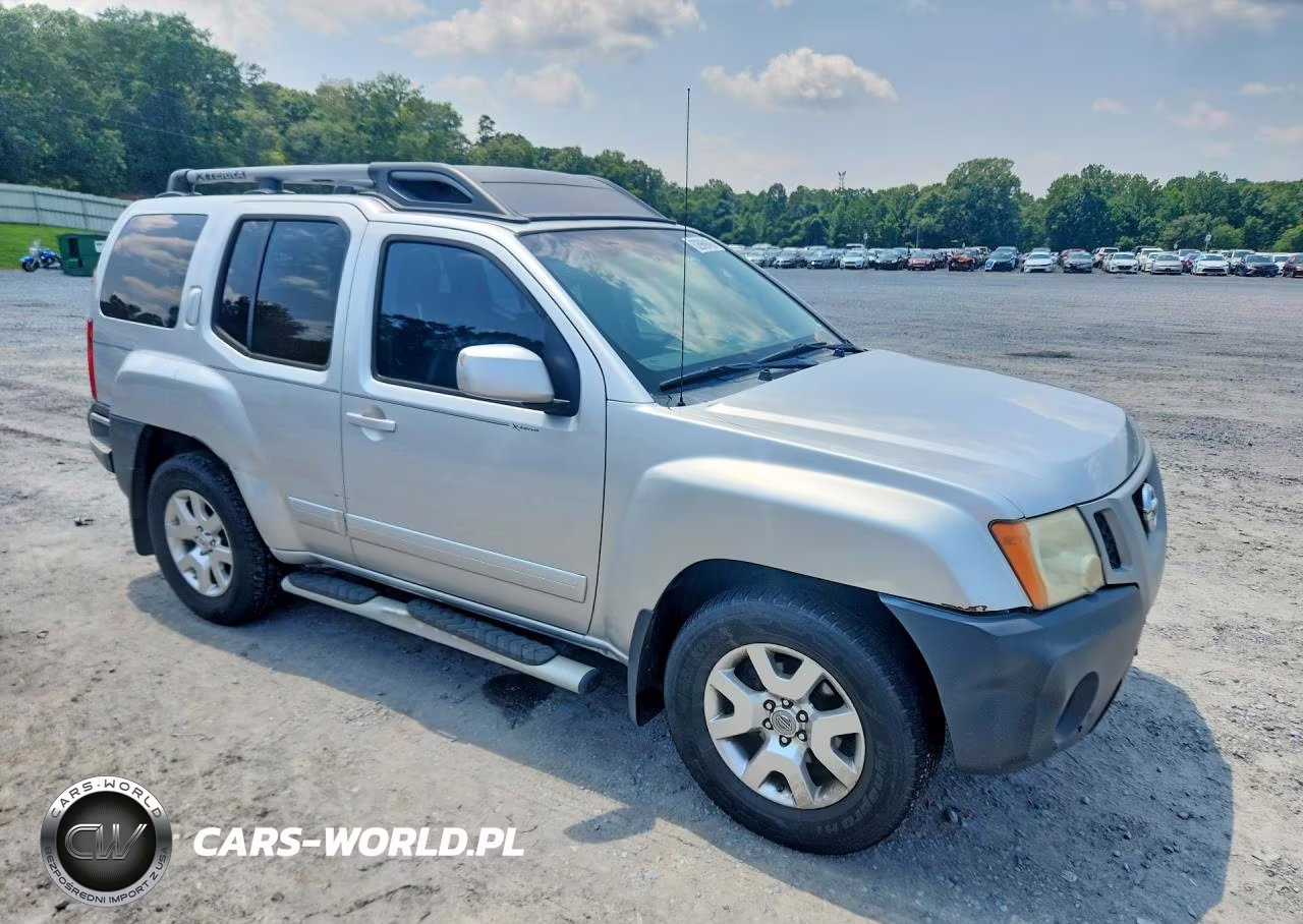 2010 Nissan Xterra X VIN:5N1AN0NU0AC525038 - 4