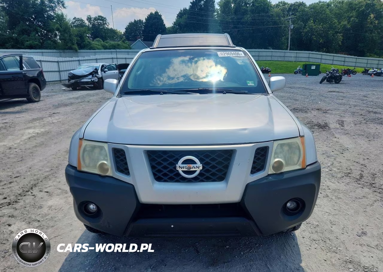 2010 Nissan Xterra X VIN:5N1AN0NU0AC525038 - 5