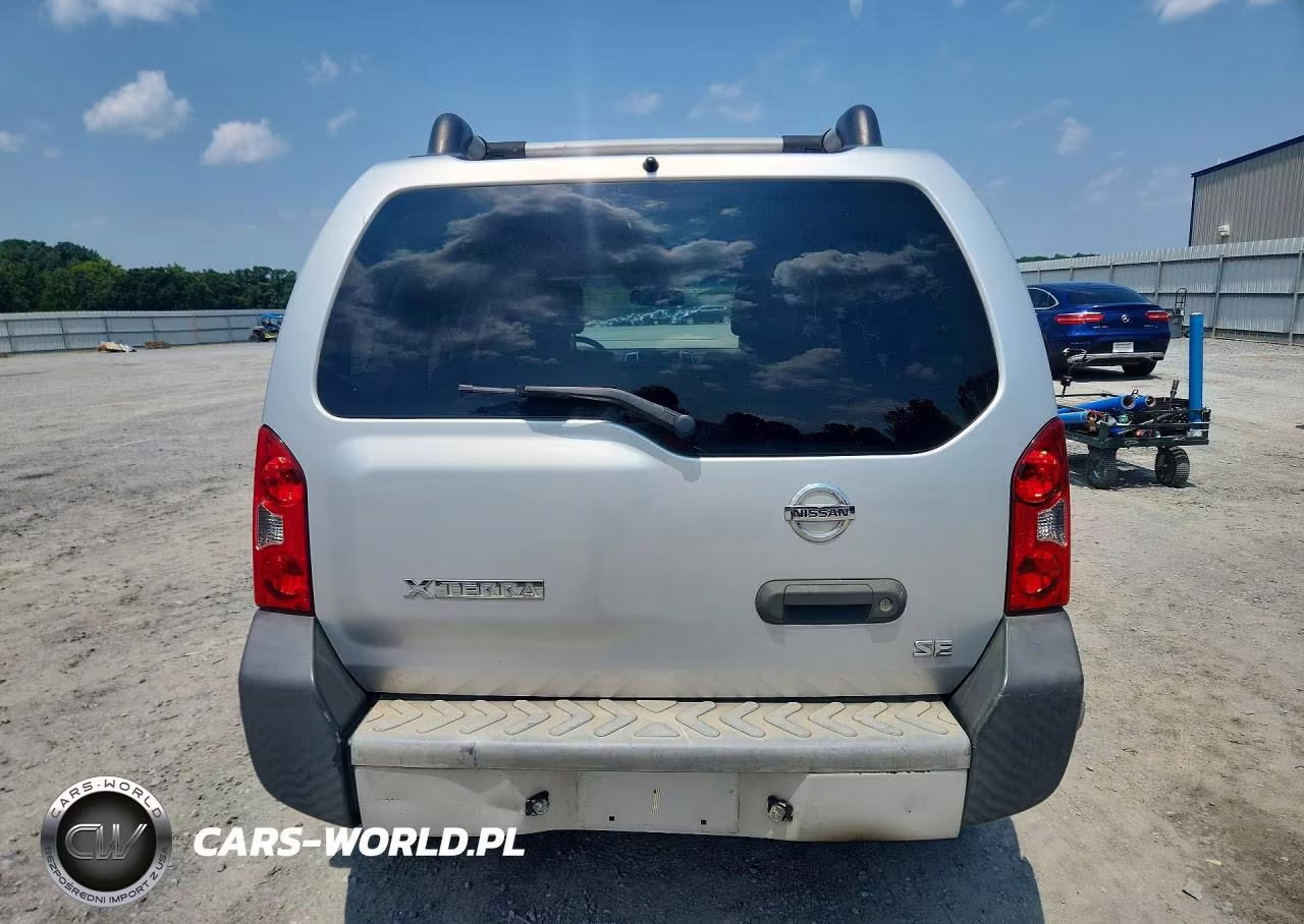 2010 Nissan Xterra X VIN:5N1AN0NU0AC525038 - 6