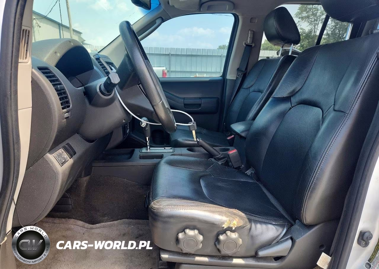 2010 Nissan Xterra X VIN:5N1AN0NU0AC525038 - 7