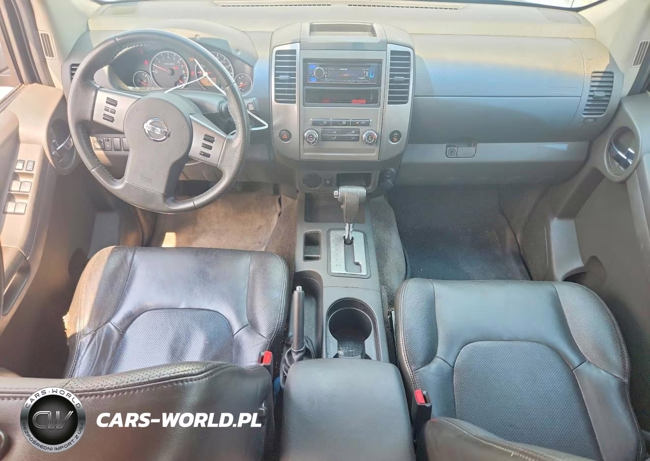 2010 Nissan Xterra X VIN:5N1AN0NU0AC525038 - 8