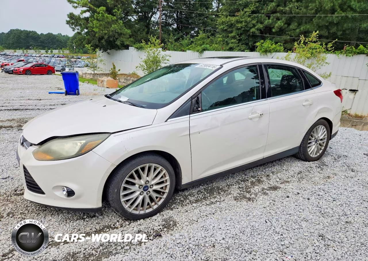 2014 Ford Focus Titanium – zdjęcie 1 z 12