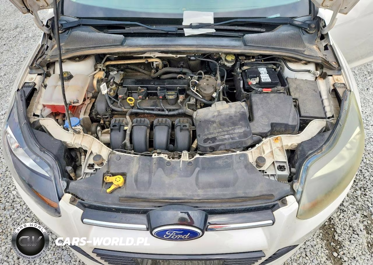 2014 Ford Focus Titanium VIN:1FADP3J25EL297907 - 11