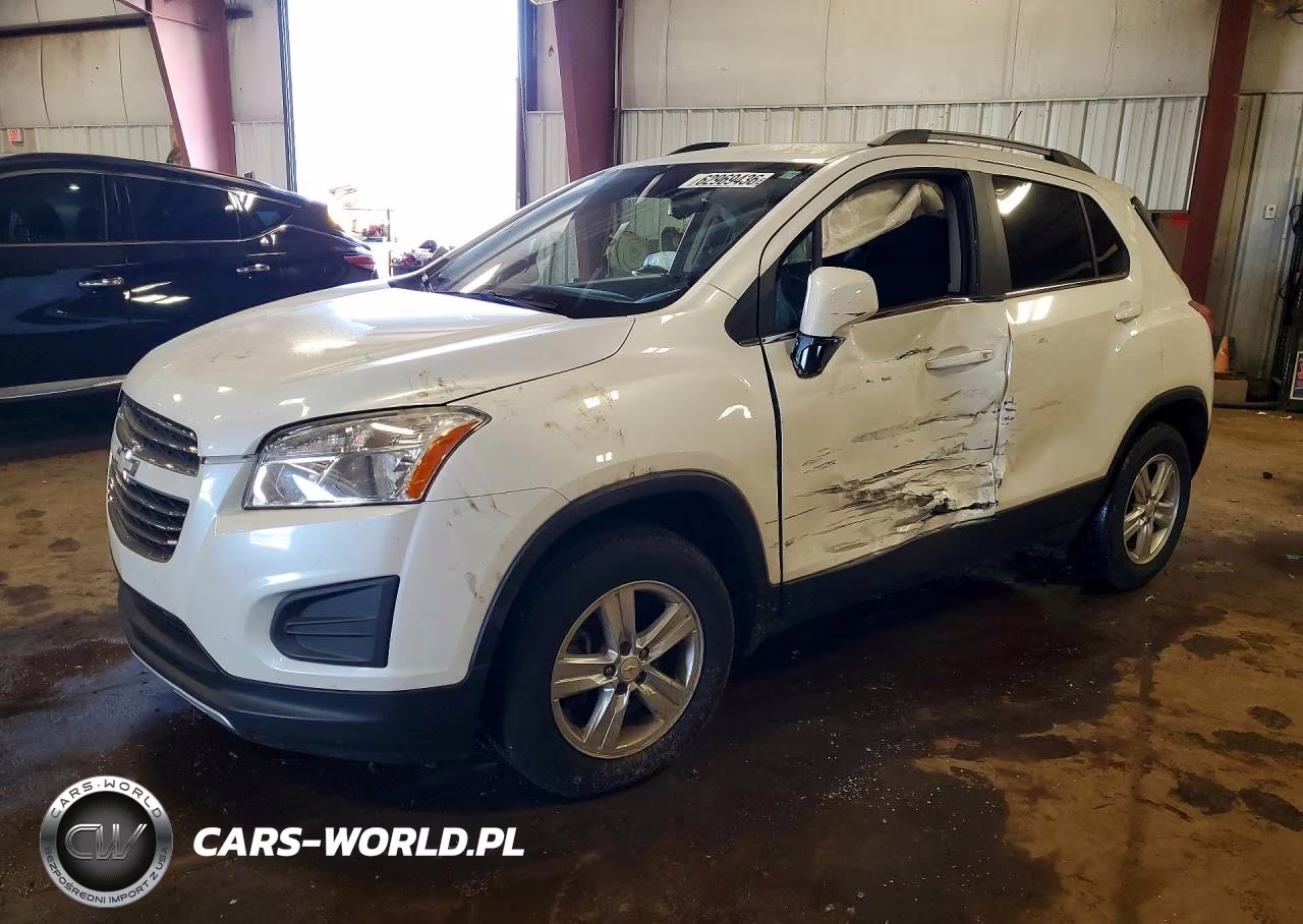 2015 Chevrolet Trax 1Lt