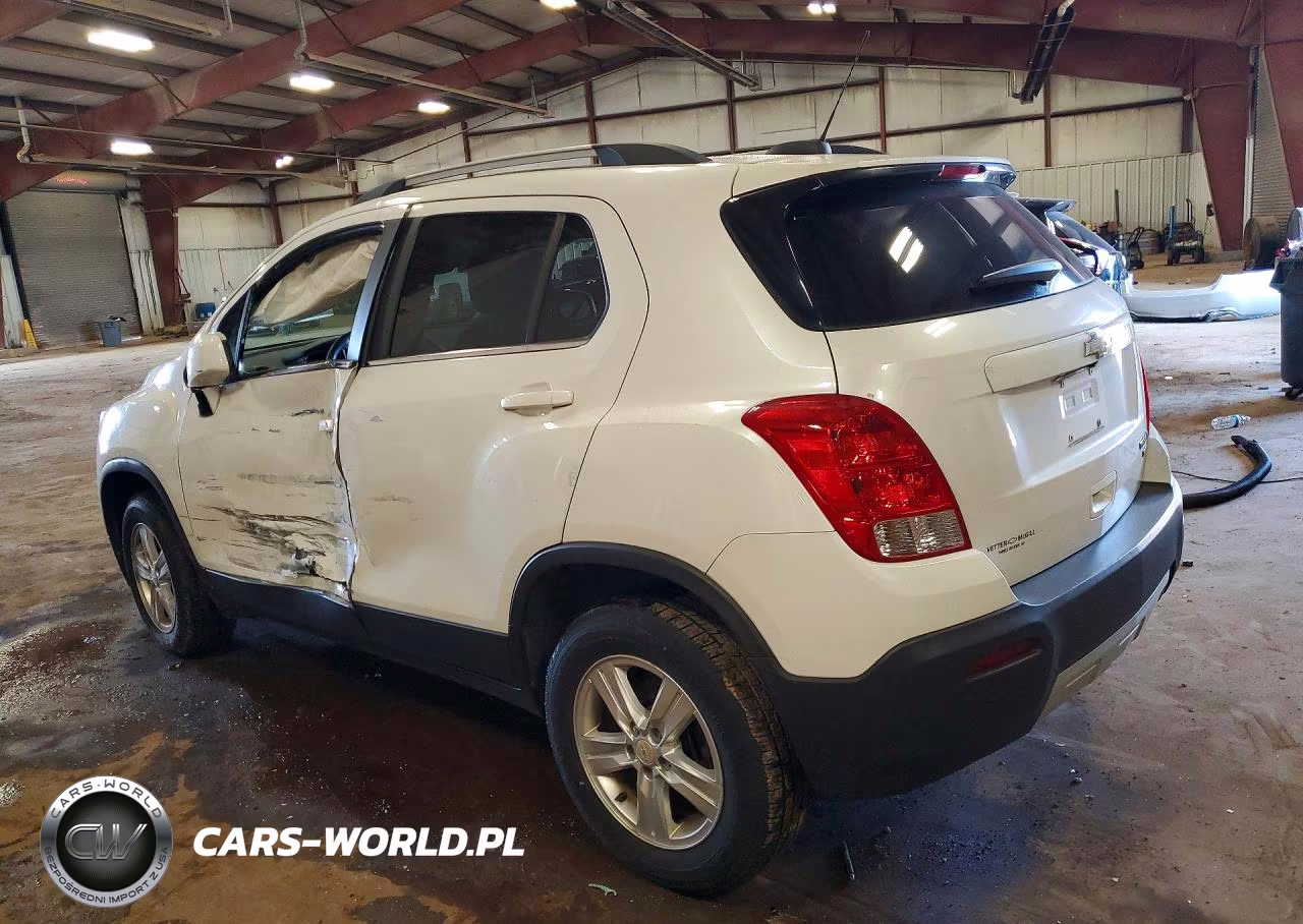 2015 Chevrolet Trax 1Lt VIN:KL7CJRSB1FB112460 - 2