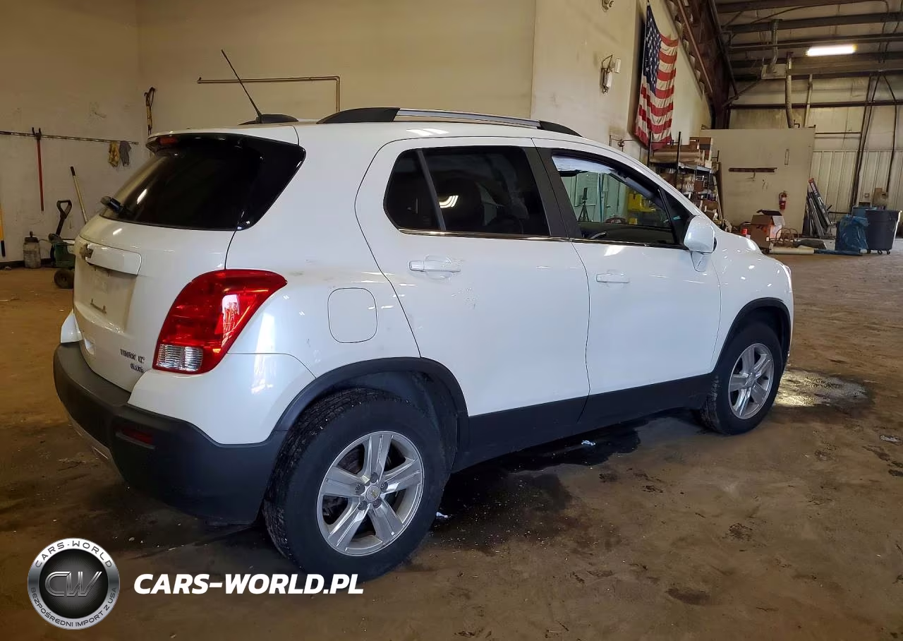 2015 Chevrolet Trax 1Lt VIN:KL7CJRSB1FB112460 - 3