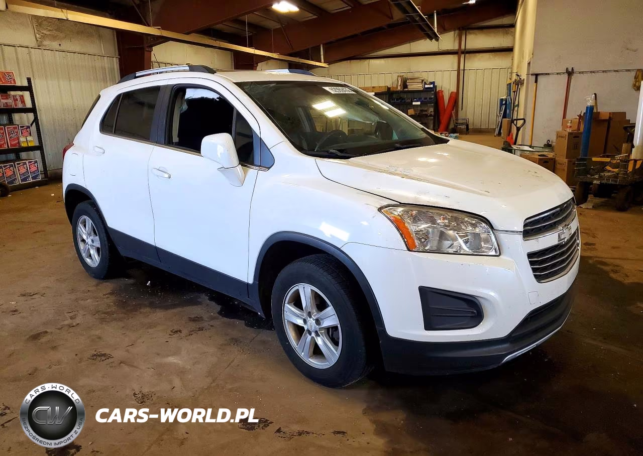 2015 Chevrolet Trax 1Lt VIN:KL7CJRSB1FB112460 - 4
