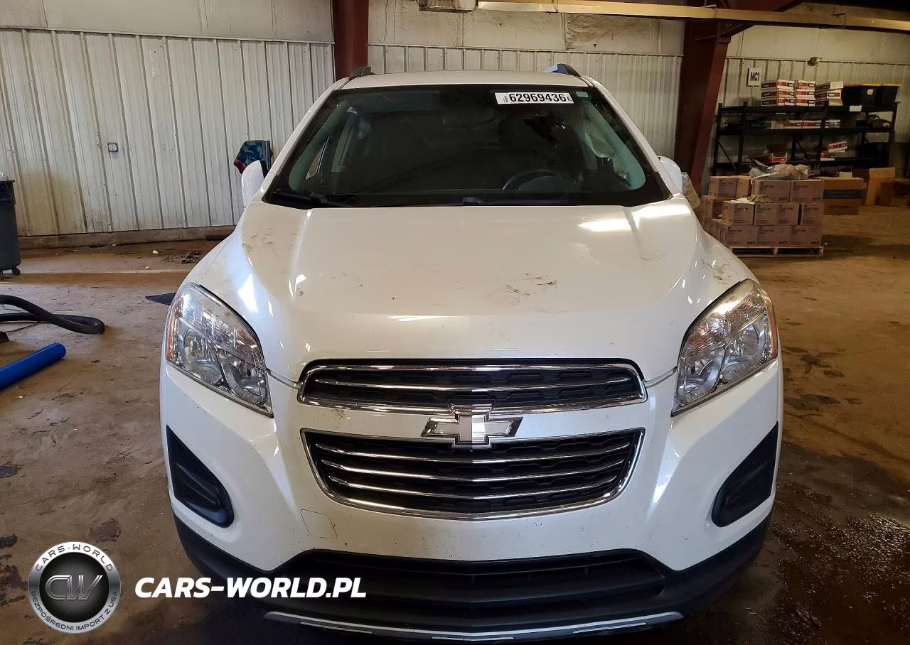 2015 Chevrolet Trax 1Lt VIN:KL7CJRSB1FB112460 - 5