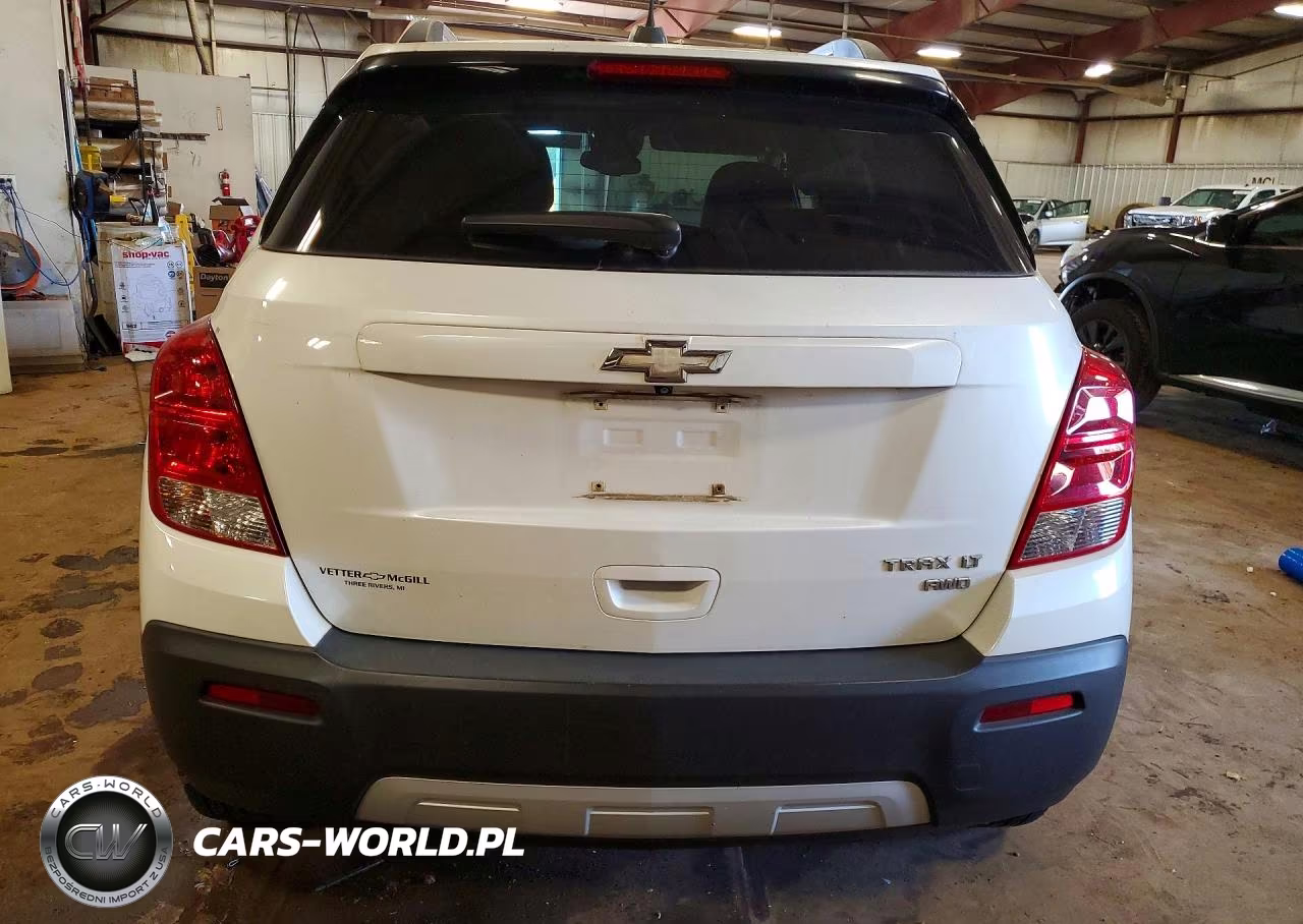 2015 Chevrolet Trax 1Lt VIN:KL7CJRSB1FB112460 - 6
