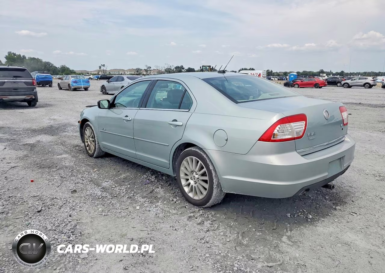 2007 Mercury Milan Premier VIN:3MEHM08197R670241 - 2