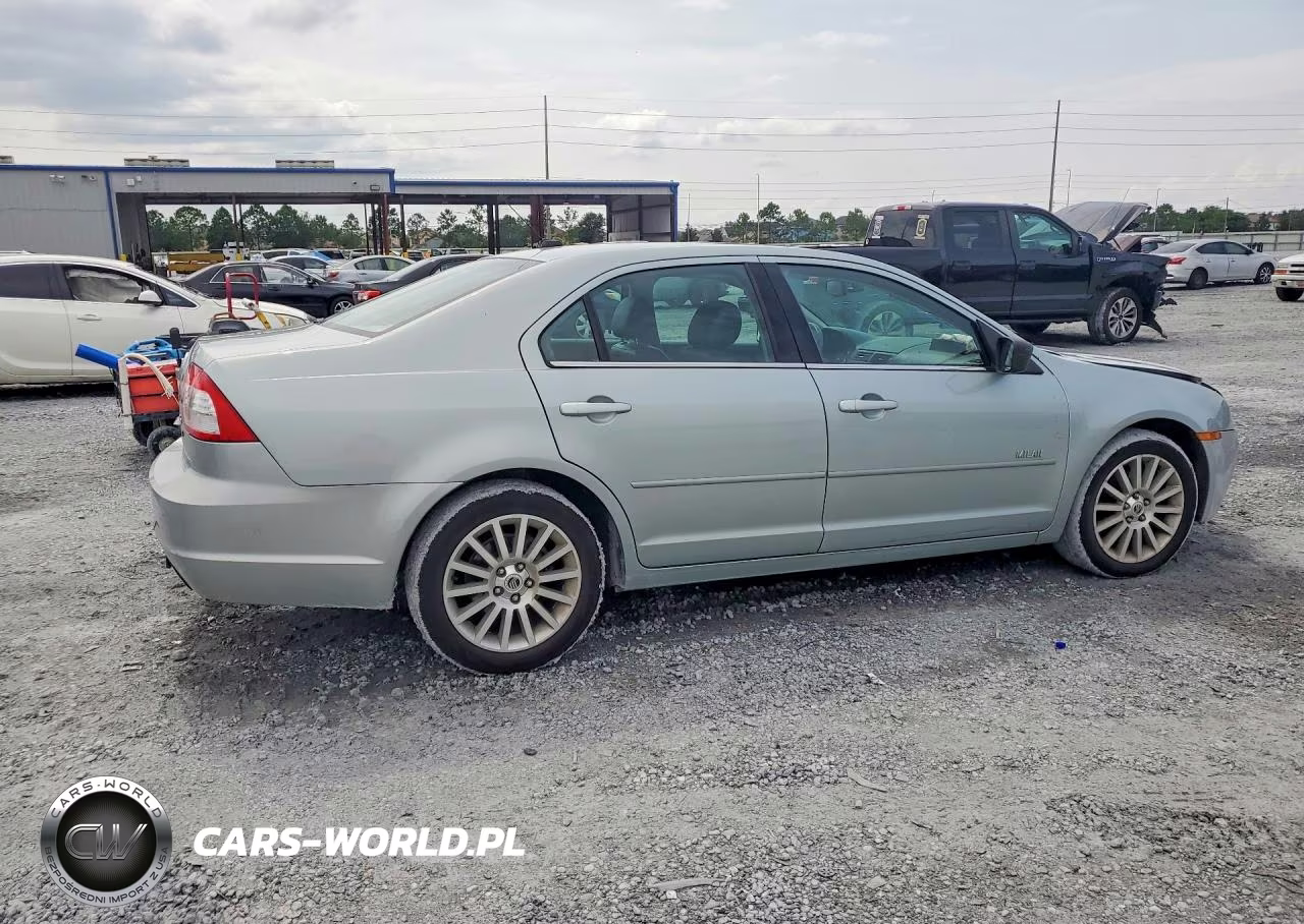 2007 Mercury Milan Premier VIN:3MEHM08197R670241 - 3
