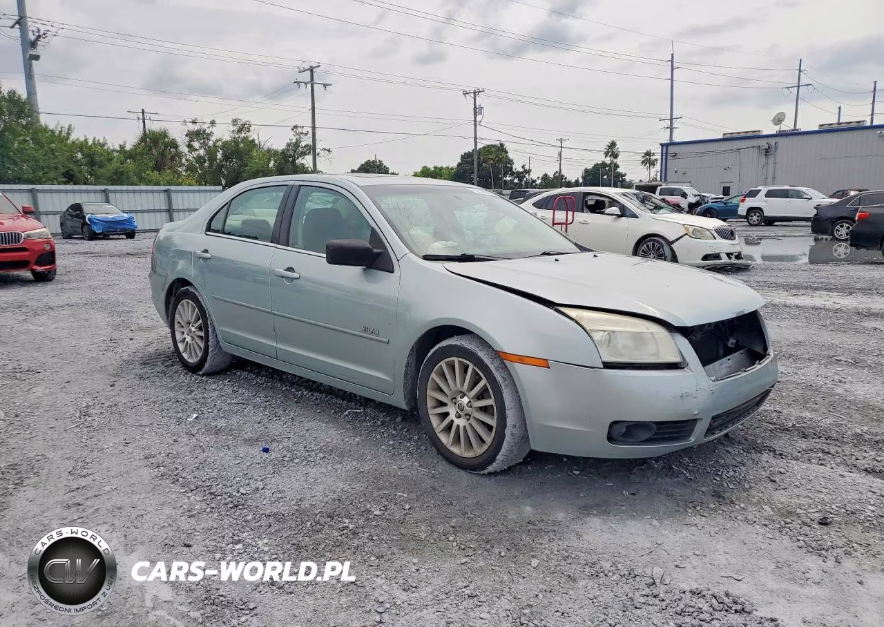 2007 Mercury Milan Premier VIN:3MEHM08197R670241 - 4