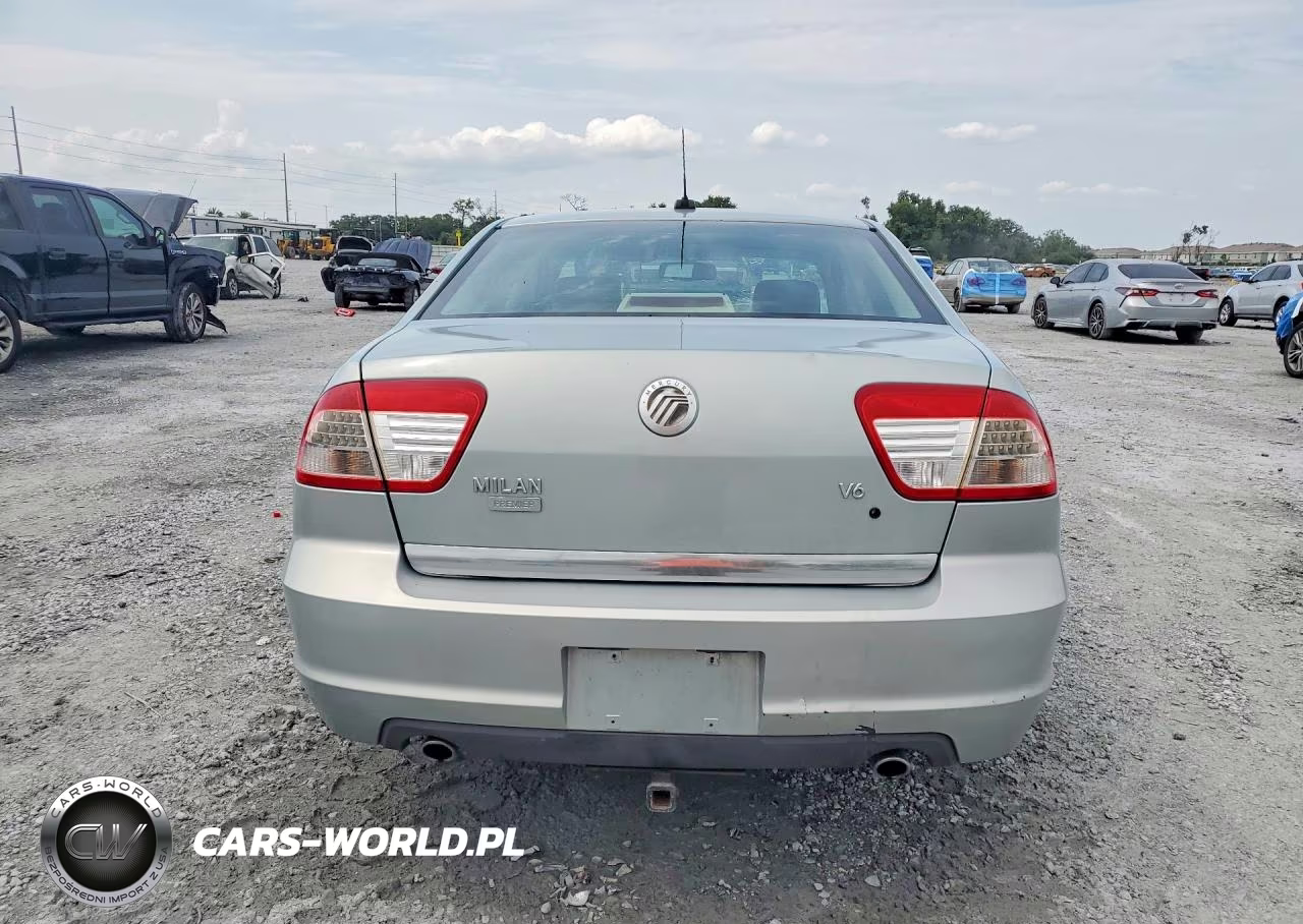 2007 Mercury Milan Premier VIN:3MEHM08197R670241 - 6