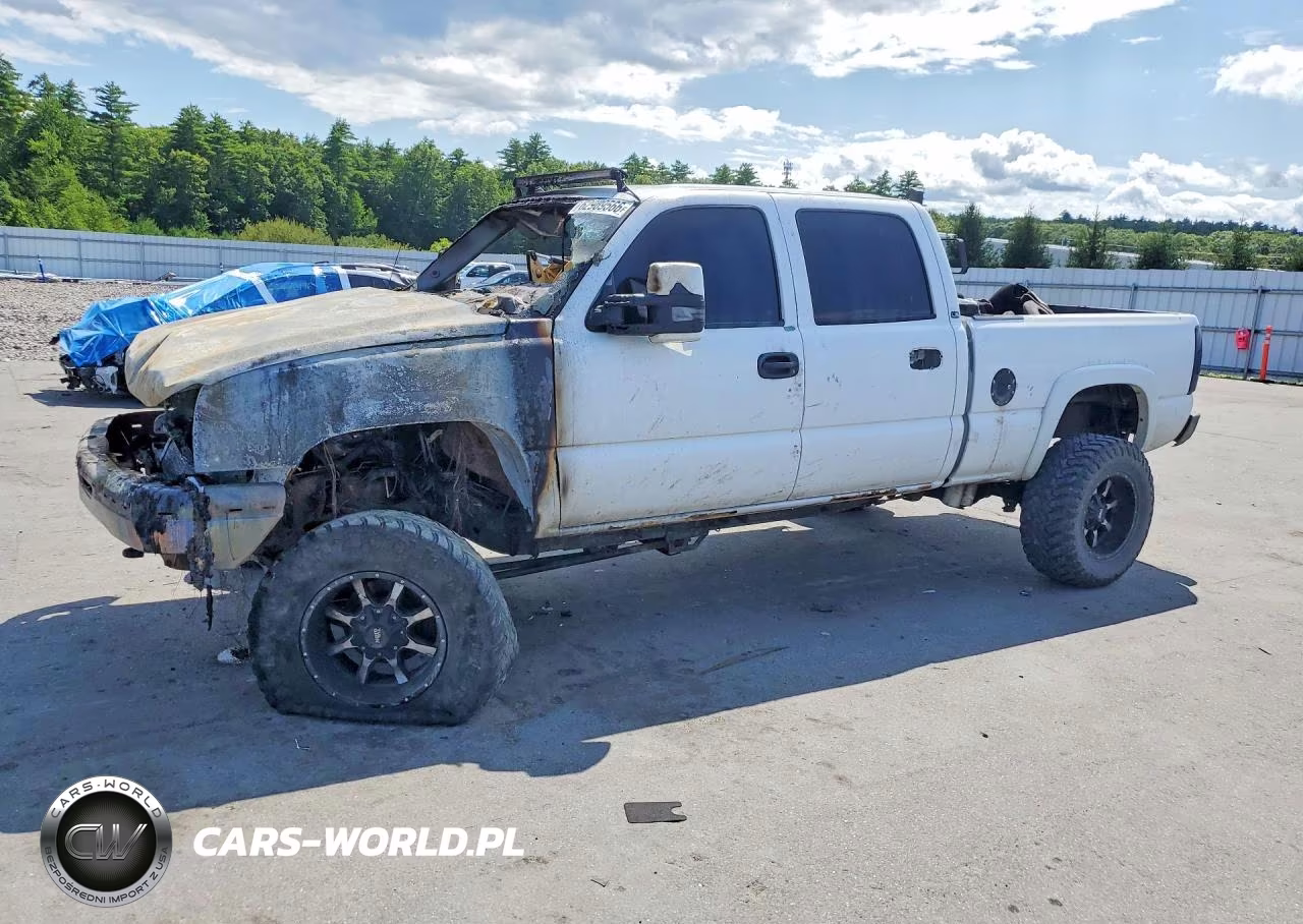 2005 Chevrolet Silverado K2500 Heavy Duty VIN:1GCHK23255F801470 - 1