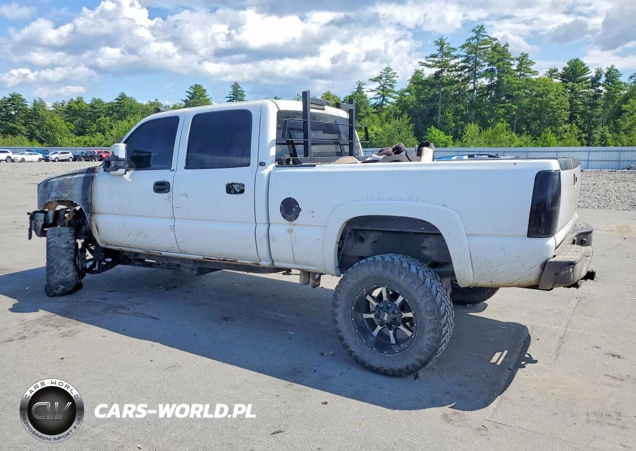 2005 Chevrolet Silverado K2500 Heavy Duty VIN:1GCHK23255F801470 - 2
