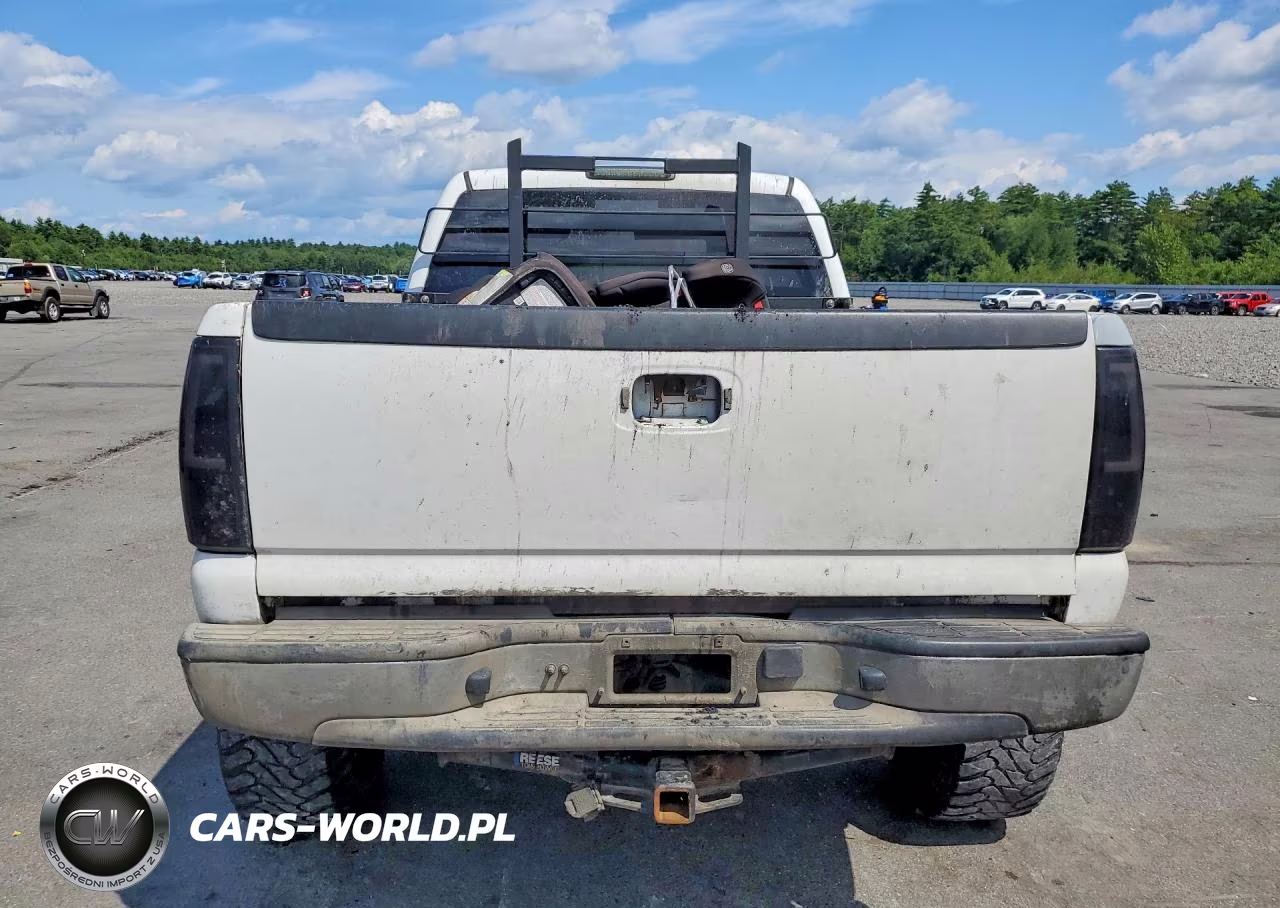 2005 Chevrolet Silverado K2500 Heavy Duty VIN:1GCHK23255F801470 - 6