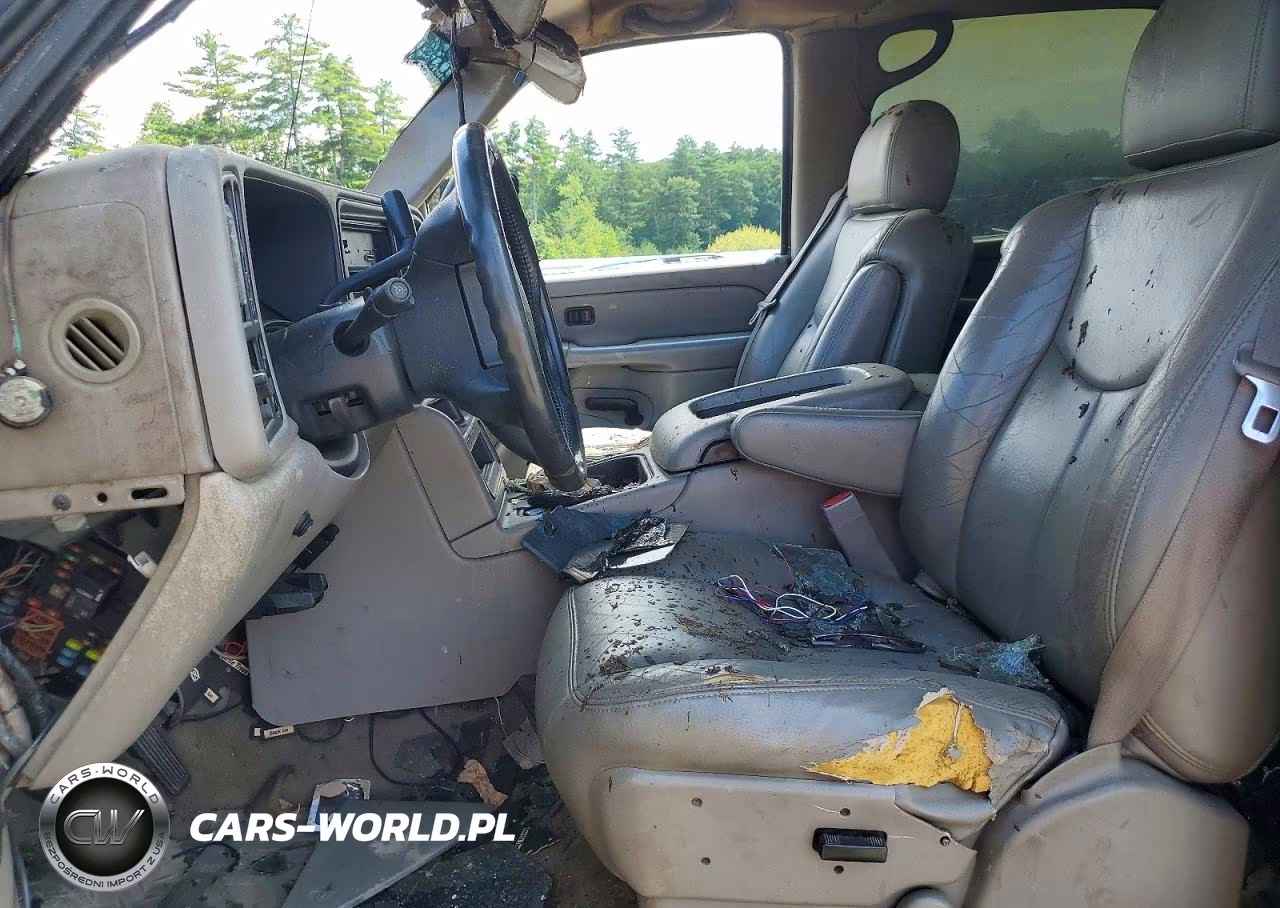 2005 Chevrolet Silverado K2500 Heavy Duty VIN:1GCHK23255F801470 - 7