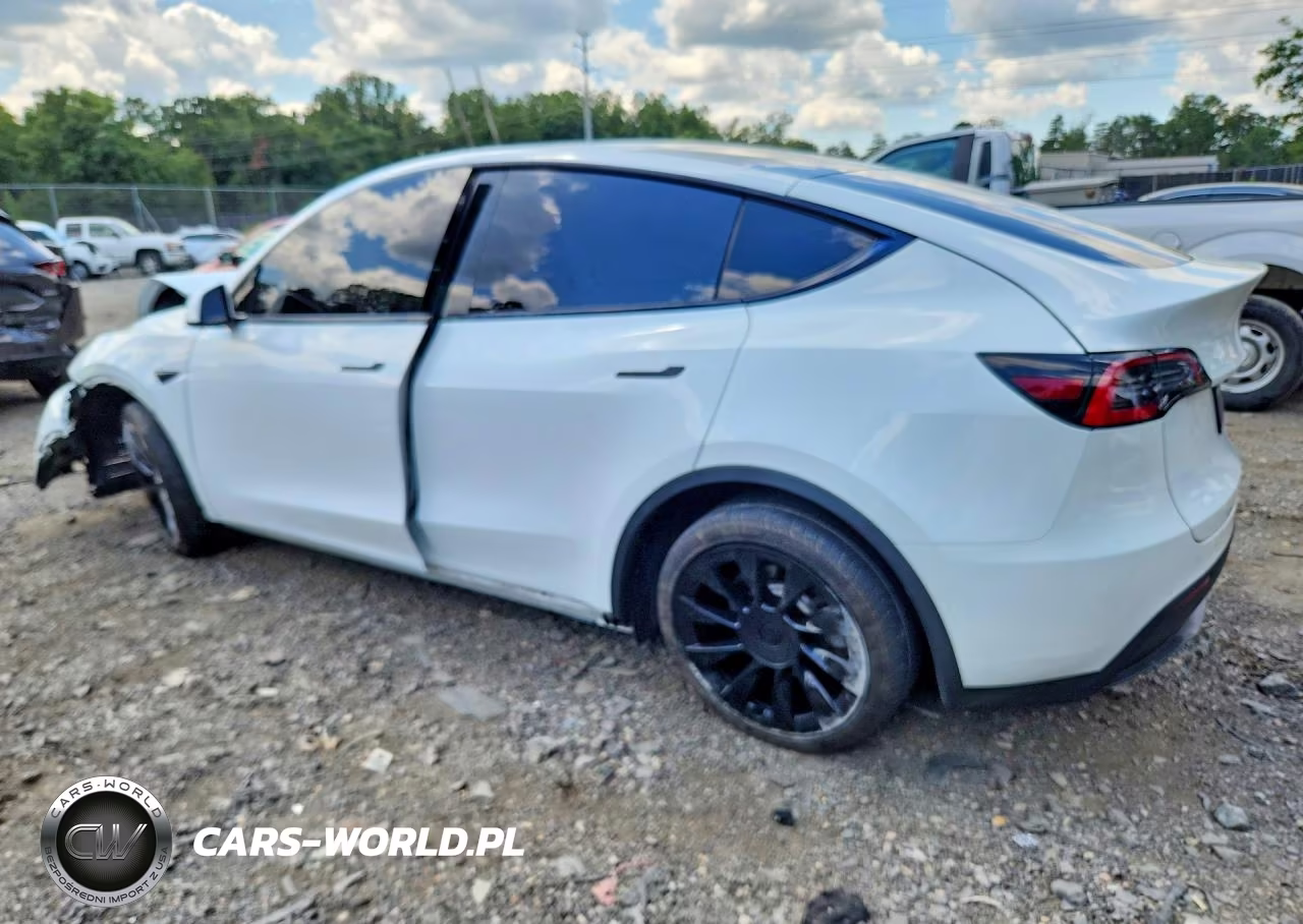 2020 Tesla Model Y VIN:5YJYGDEE8LF040598 - 2